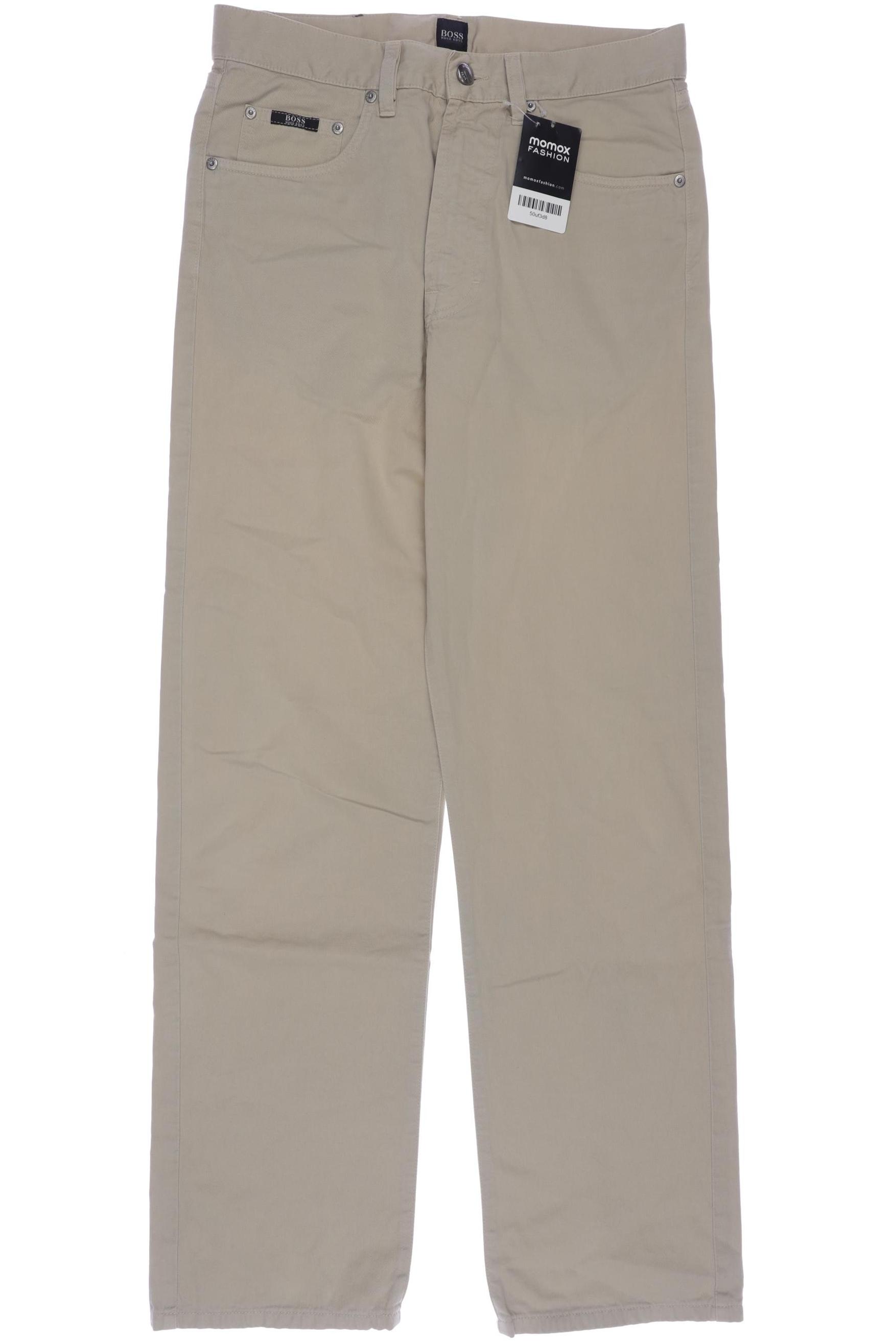 

Boss by Hugo Boss Herren Stoffhose, beige, Gr. 31
