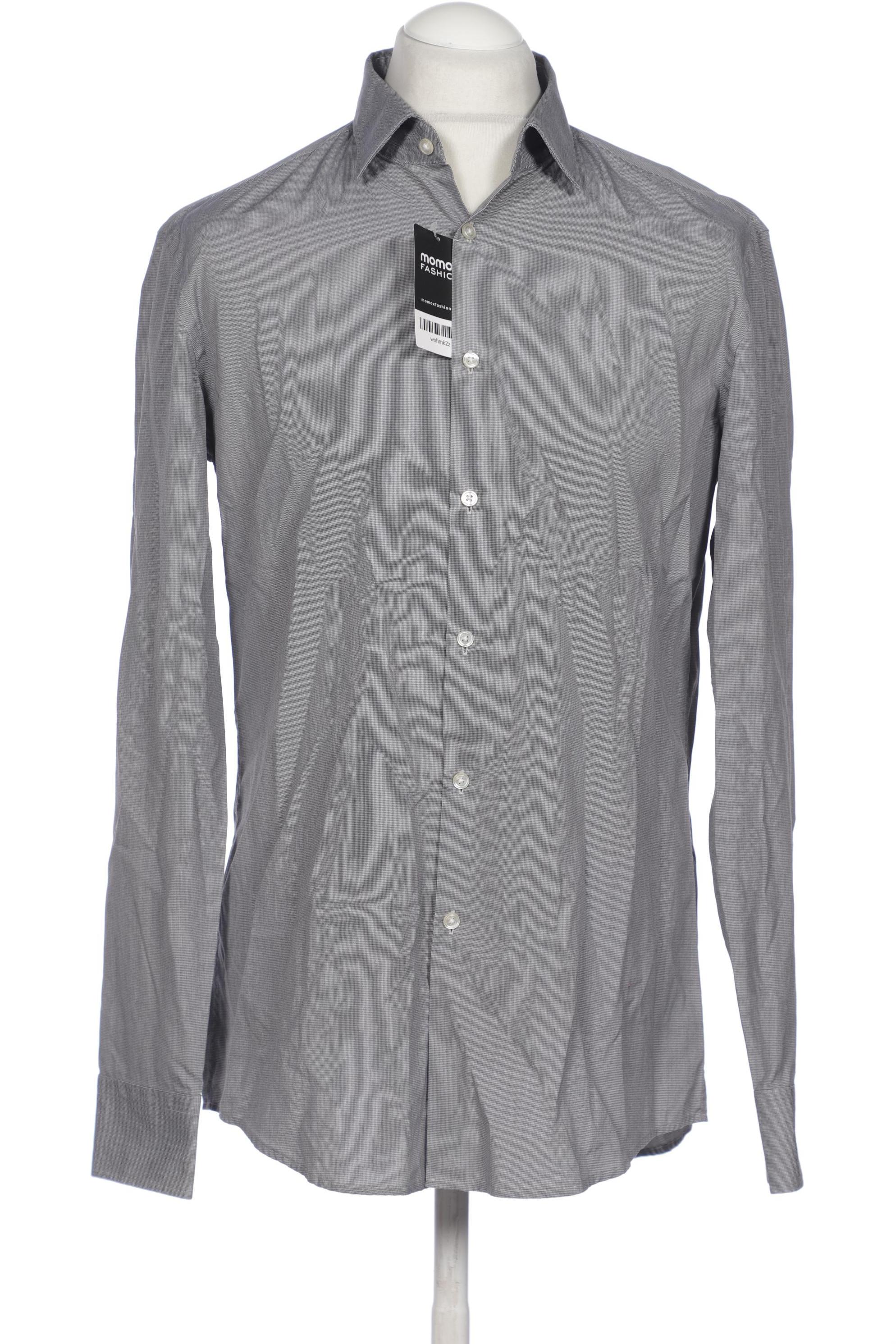 

Boss by Hugo Boss Herren Hemd, grau, Gr. 52