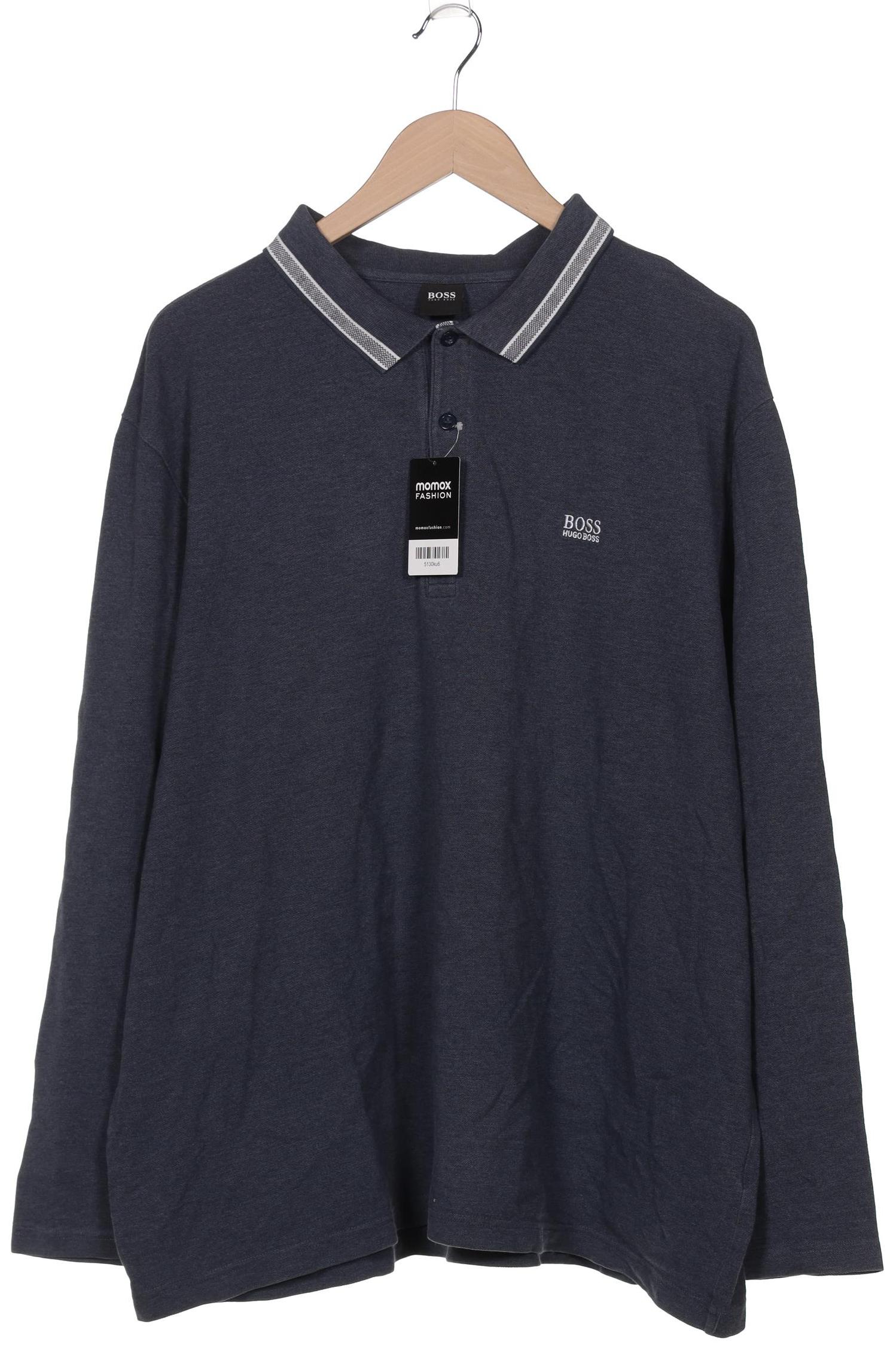 

Boss by Hugo Boss Herren Poloshirt, marineblau, Gr. 58