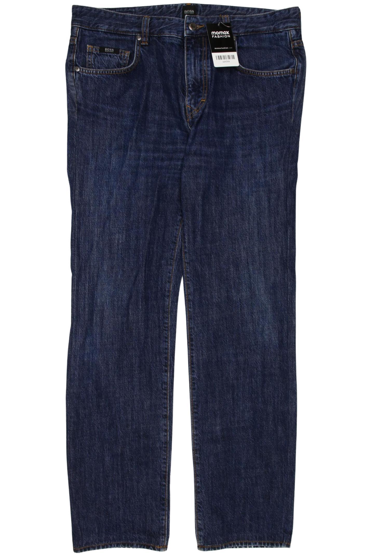 

Boss by Hugo Boss Herren Jeans, marineblau, Gr. 34