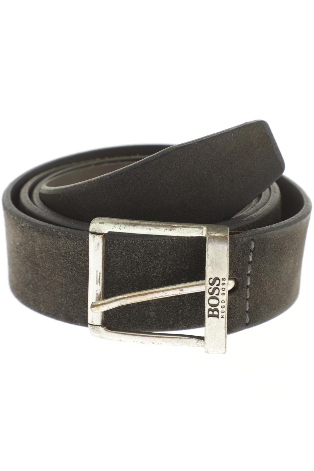 

BOSS by Hugo Boss Herren Gürtel, grau
