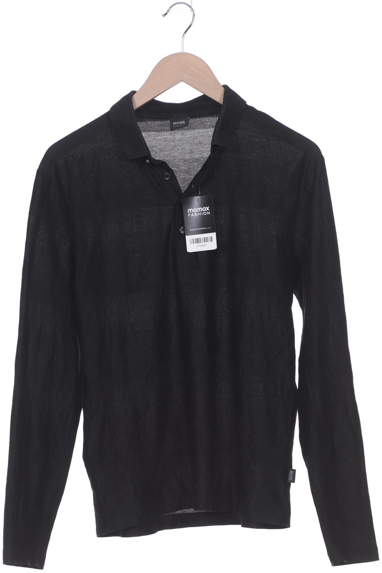 

Boss by Hugo Boss Herren Poloshirt, schwarz, Gr. 48
