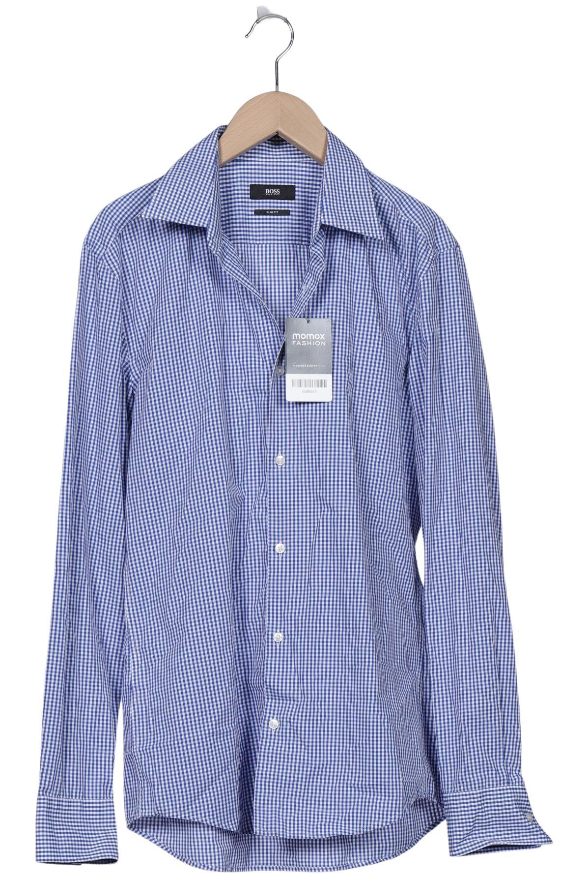

Boss by Hugo Boss Herren Hemd, blau, Gr. 46