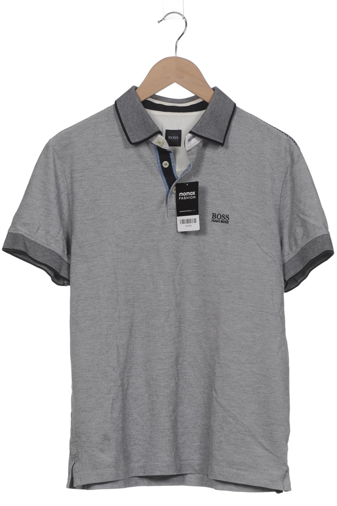 Thumbnail - Boss by Hugo Boss Herren Poloshirt, grau, Gr. 52