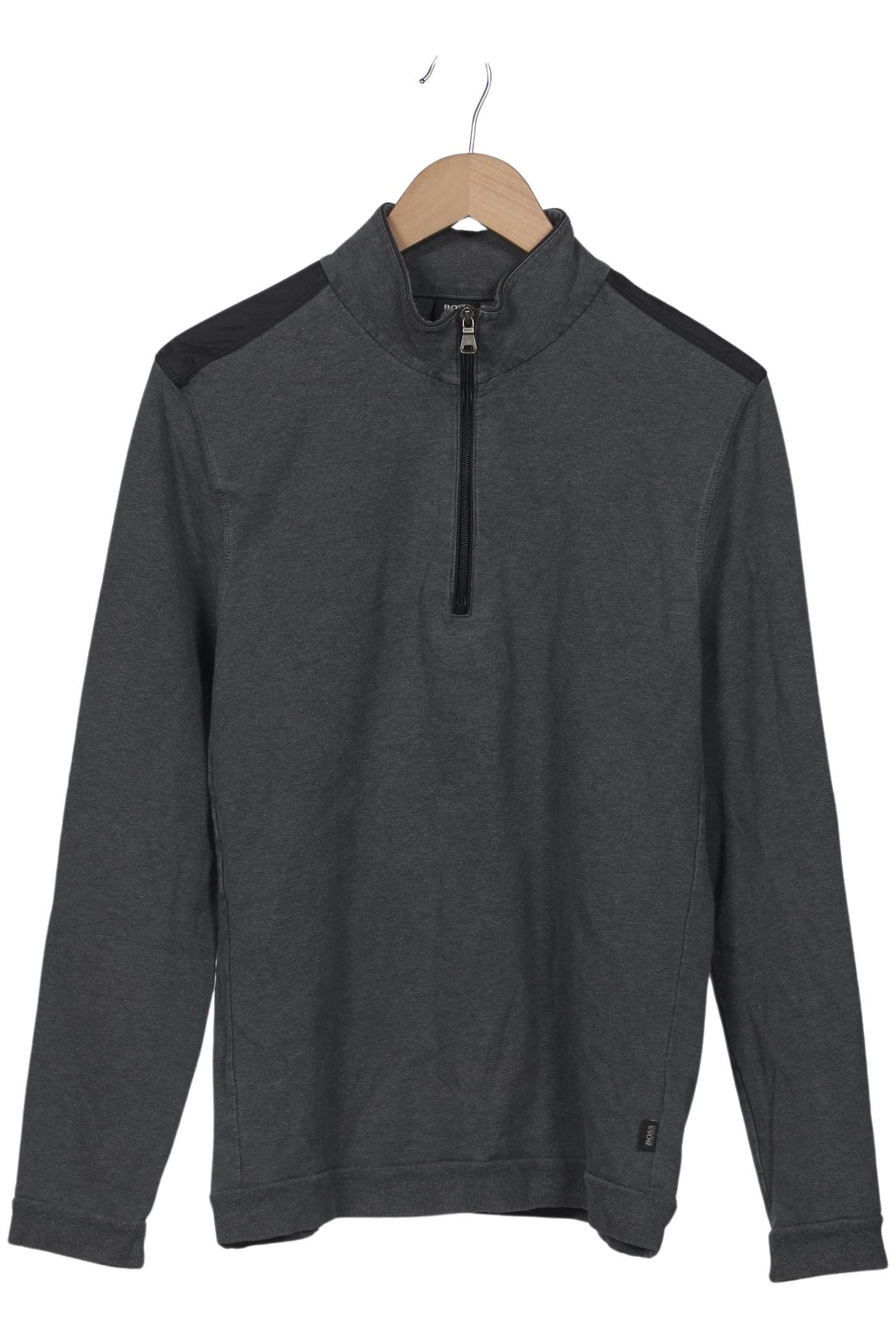 

Boss by Hugo Boss Herren Sweatshirt, grau, Gr. 52