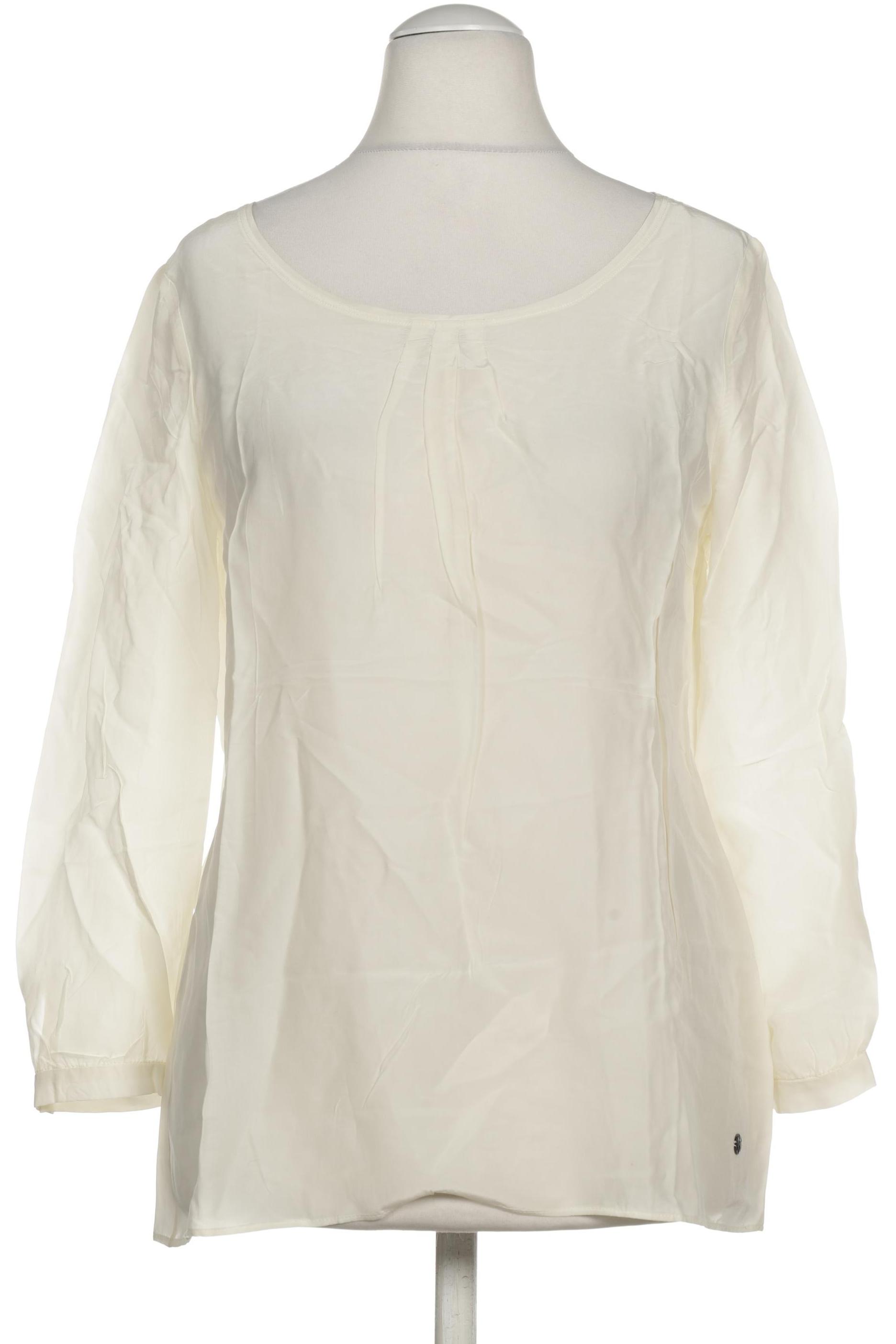 

Boss by Hugo Boss Damen Bluse, weiß, Gr. 38