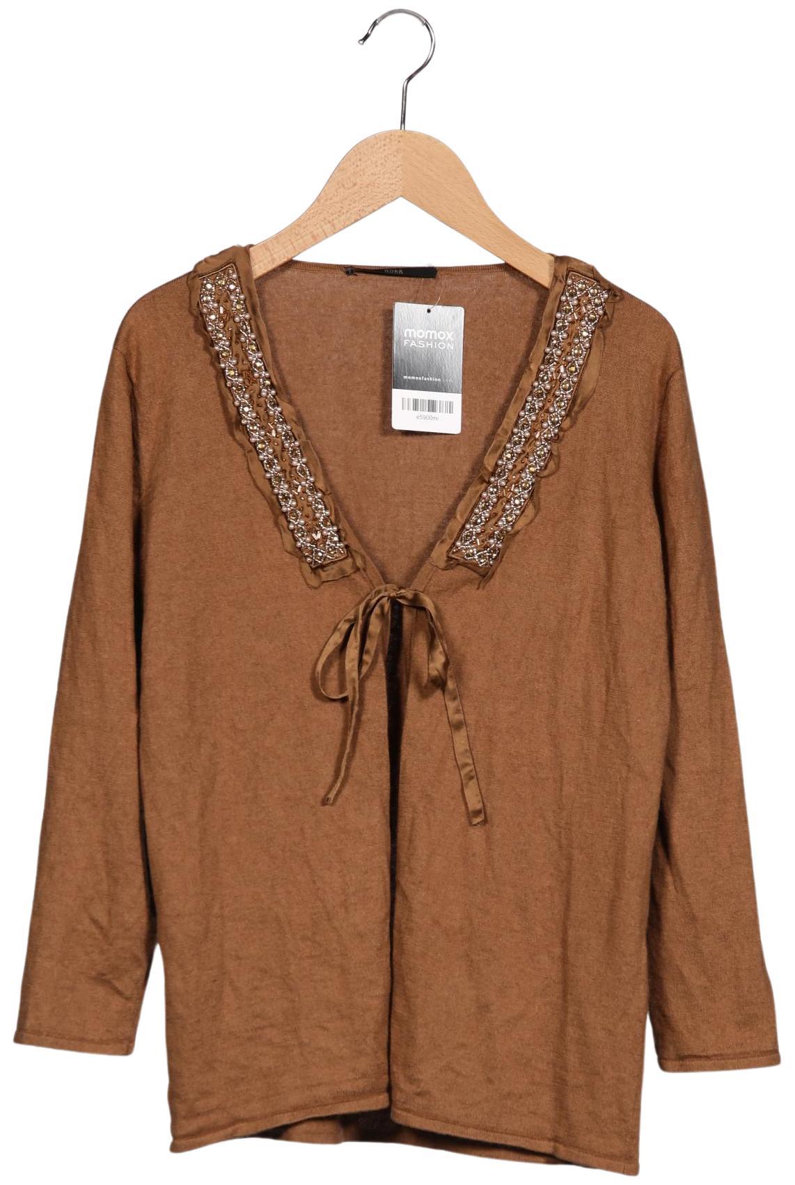 

Boss by Hugo Boss Damen Strickjacke, braun, Gr. 44