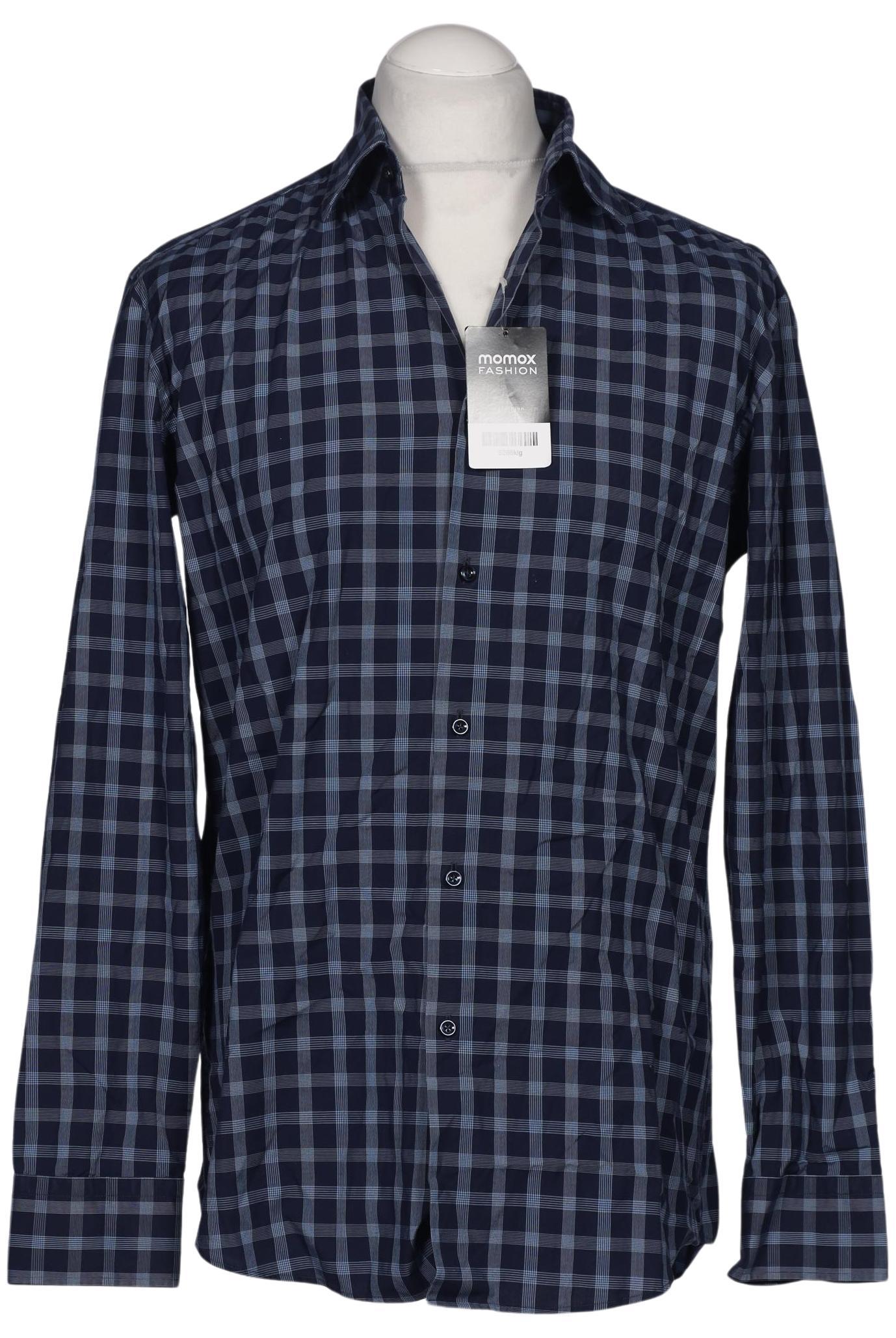 

Boss by Hugo Boss Herren Hemd, marineblau, Gr. 52