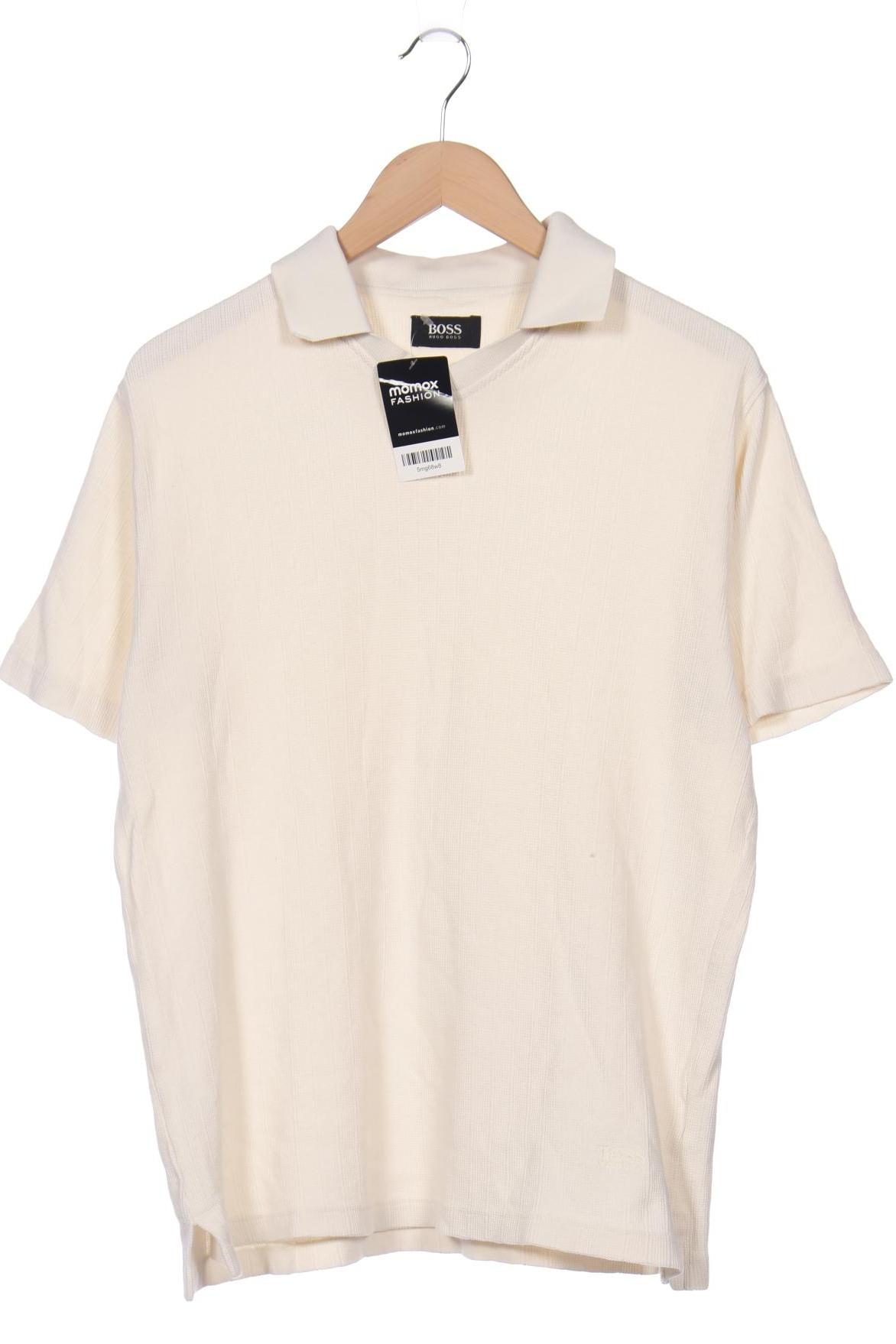 

Boss by Hugo Boss Herren Poloshirt, cremeweiß, Gr. 46