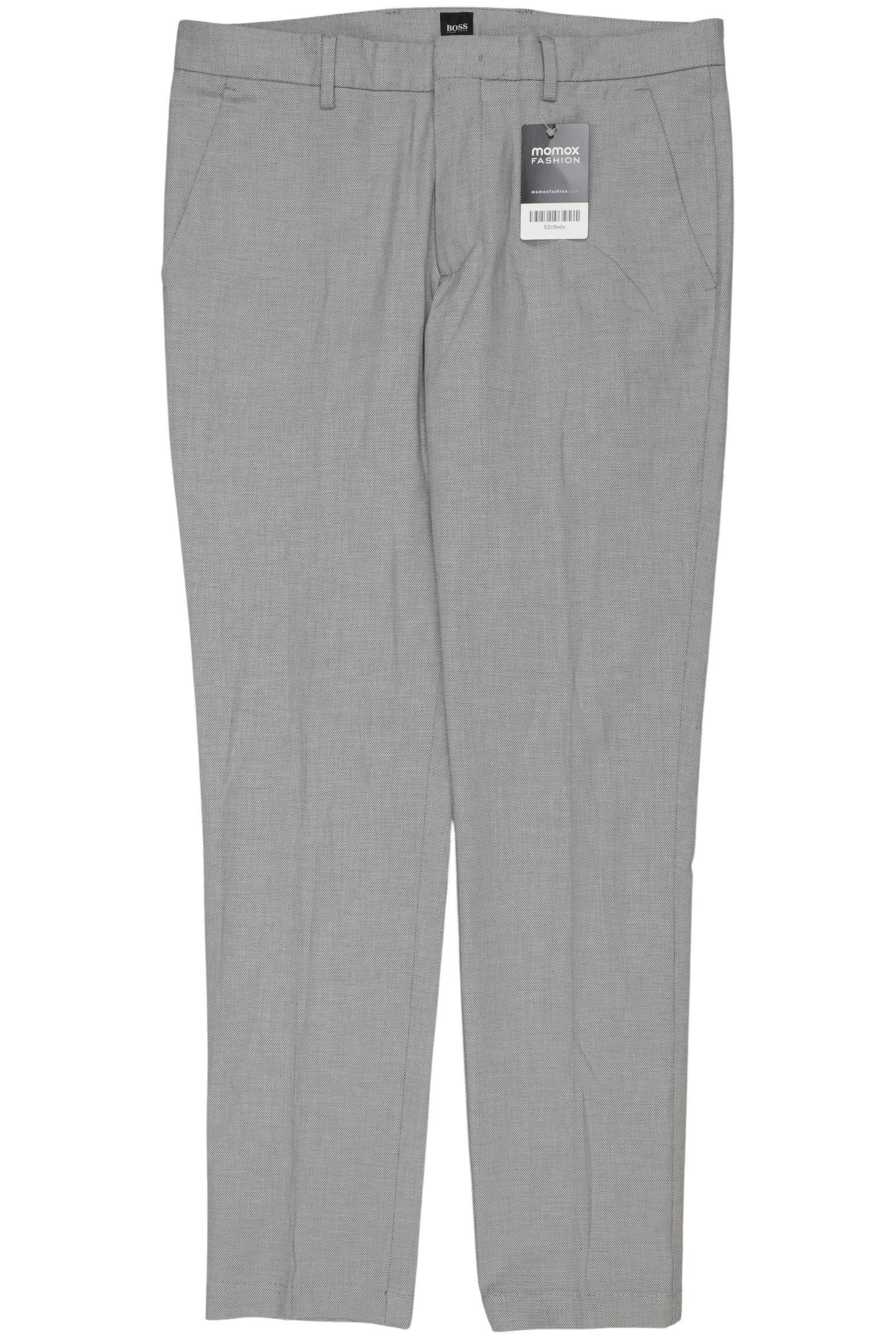 

Boss by Hugo Boss Herren Stoffhose, grau, Gr. 46
