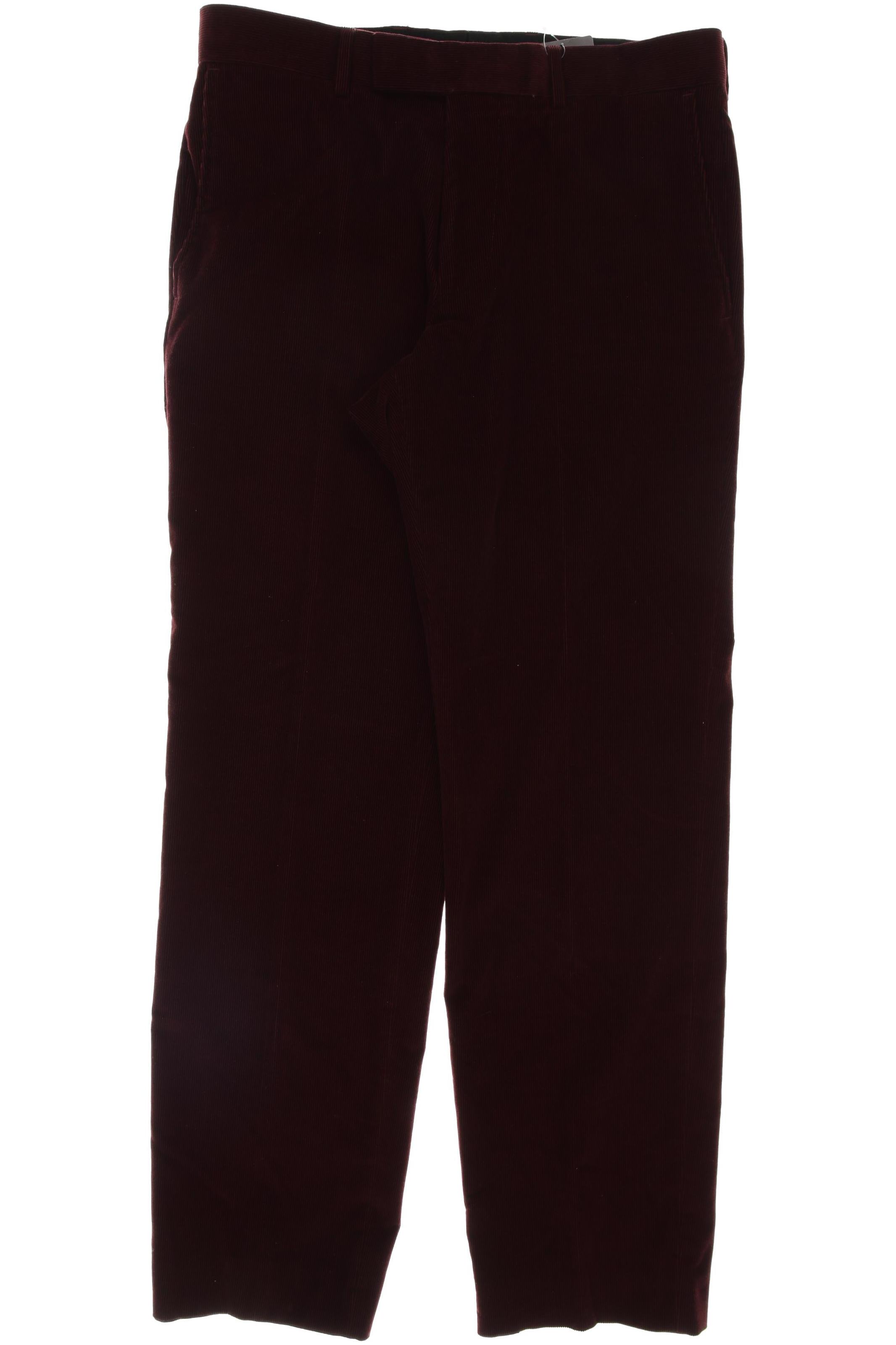 

Boss by Hugo Boss Herren Stoffhose, rot, Gr. 48