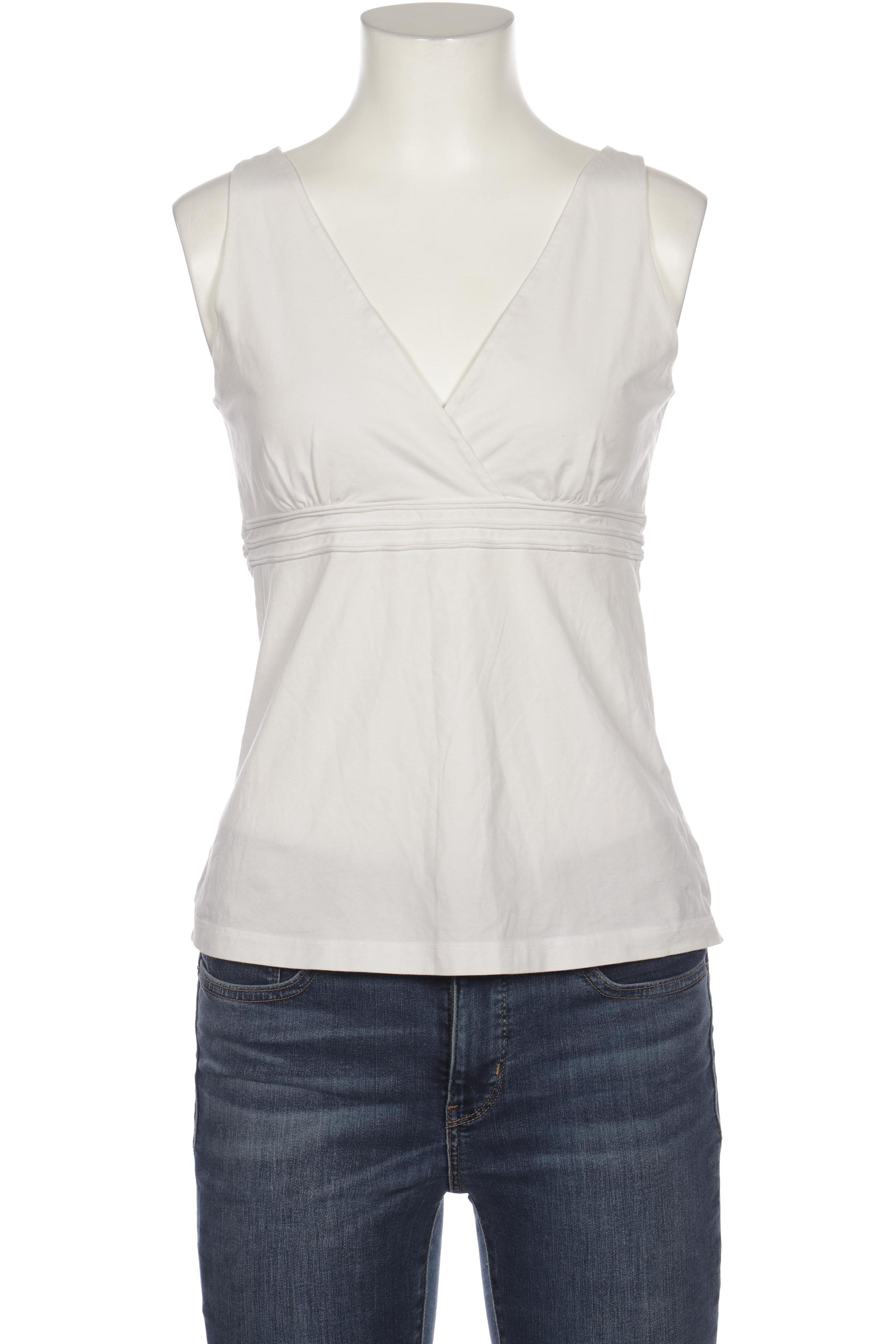 

Boss by Hugo Boss Damen Top, weiß, Gr. 34