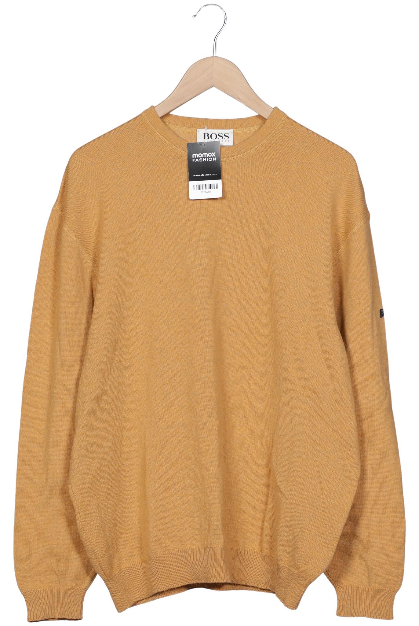 

Boss by Hugo Boss Herren Pullover, orange, Gr. 52