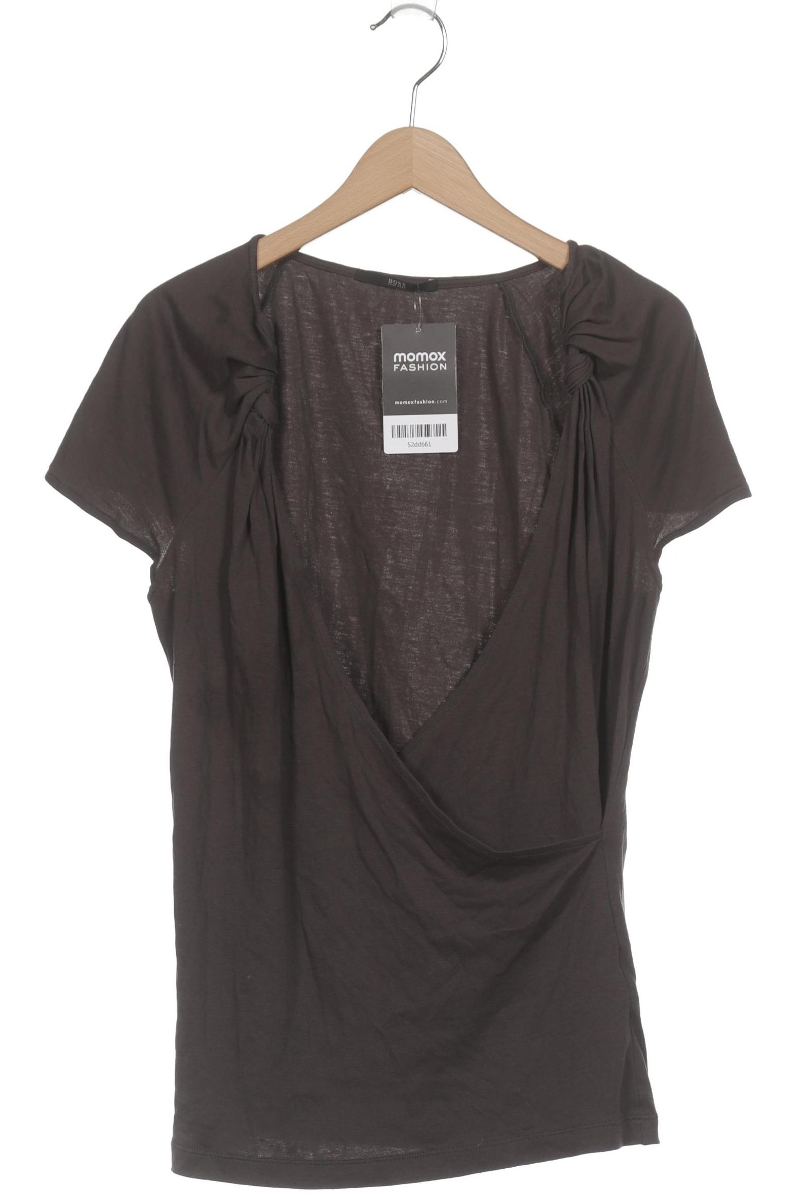 

Boss by Hugo Boss Damen T-Shirt, grau, Gr. 36