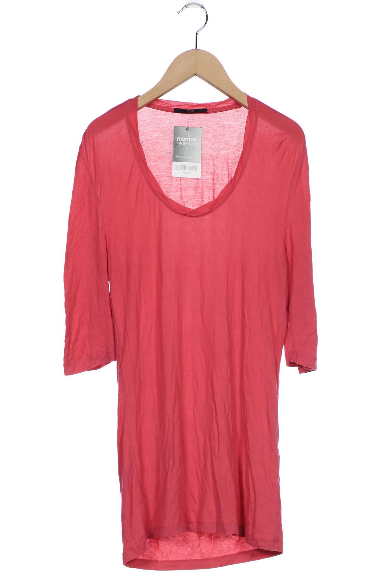 

Boss by Hugo Boss Damen Langarmshirt, pink, Gr. 34