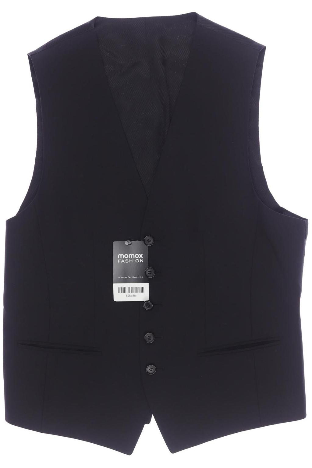 

Boss by Hugo Boss Herren Weste, schwarz, Gr. 44