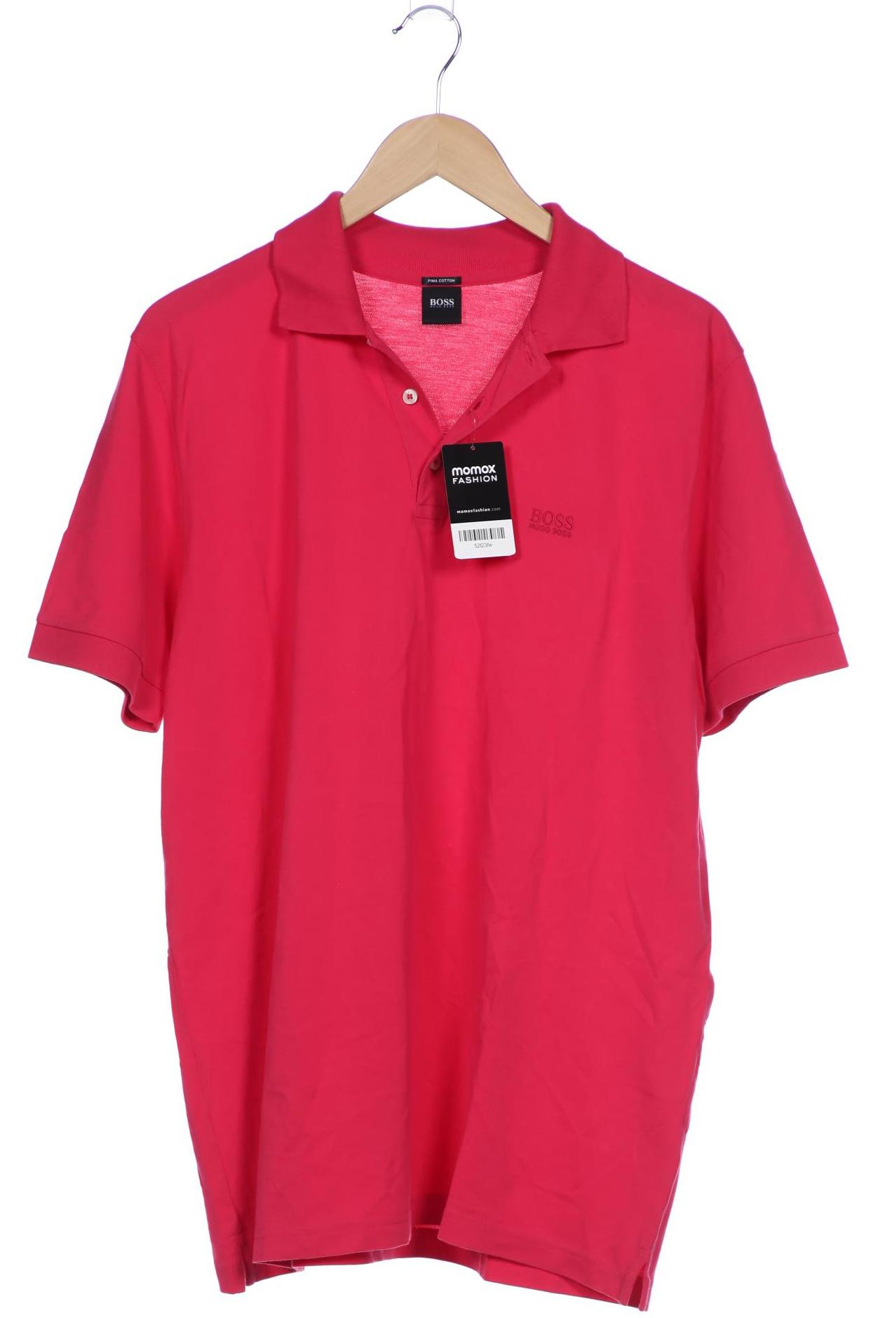 

Boss by Hugo Boss Herren Poloshirt, pink, Gr. 54
