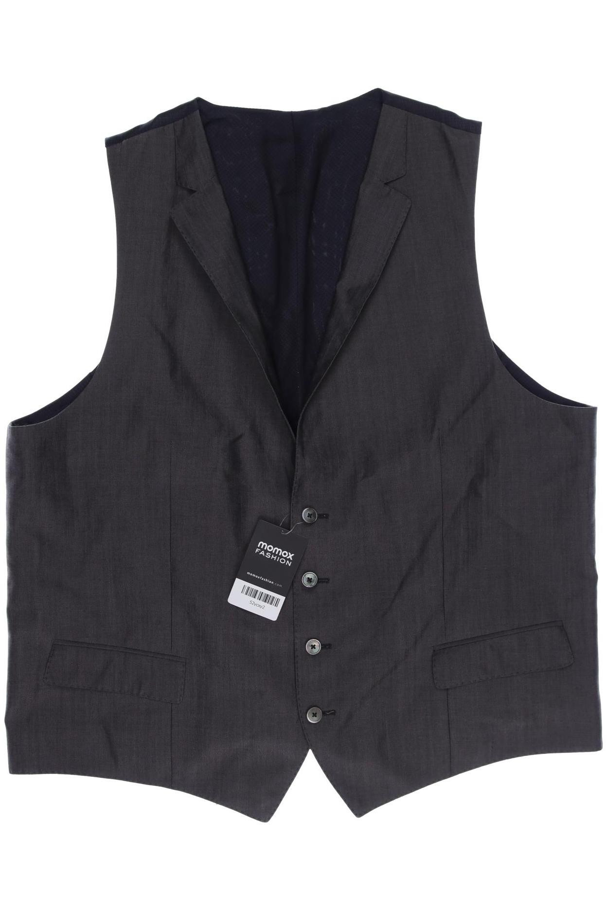 

Boss by Hugo Boss Herren Weste, grau, Gr. 56