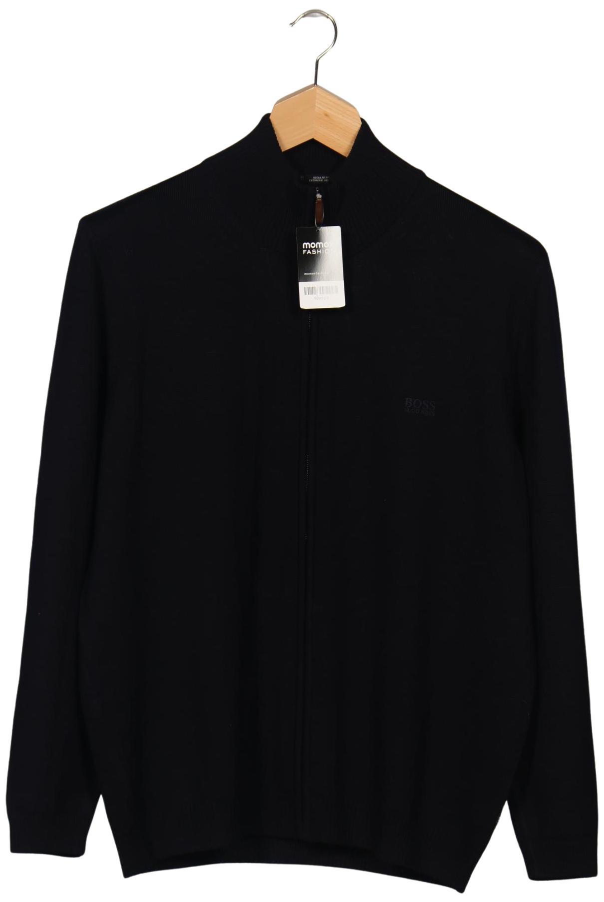 

Boss by Hugo Boss Herren Strickjacke, marineblau, Gr. 56