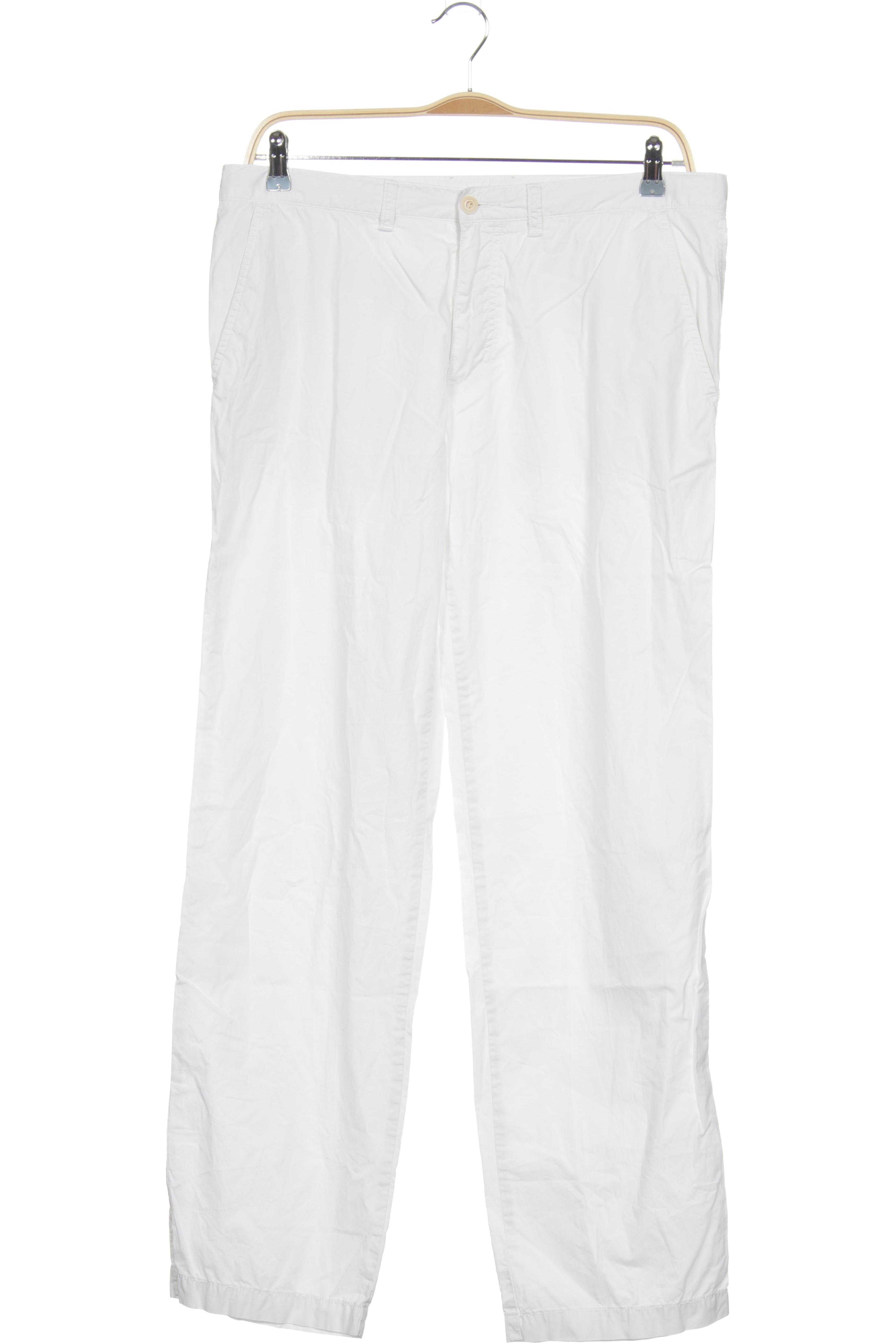 

Boss by Hugo Boss Herren Stoffhose, weiß, Gr. 52