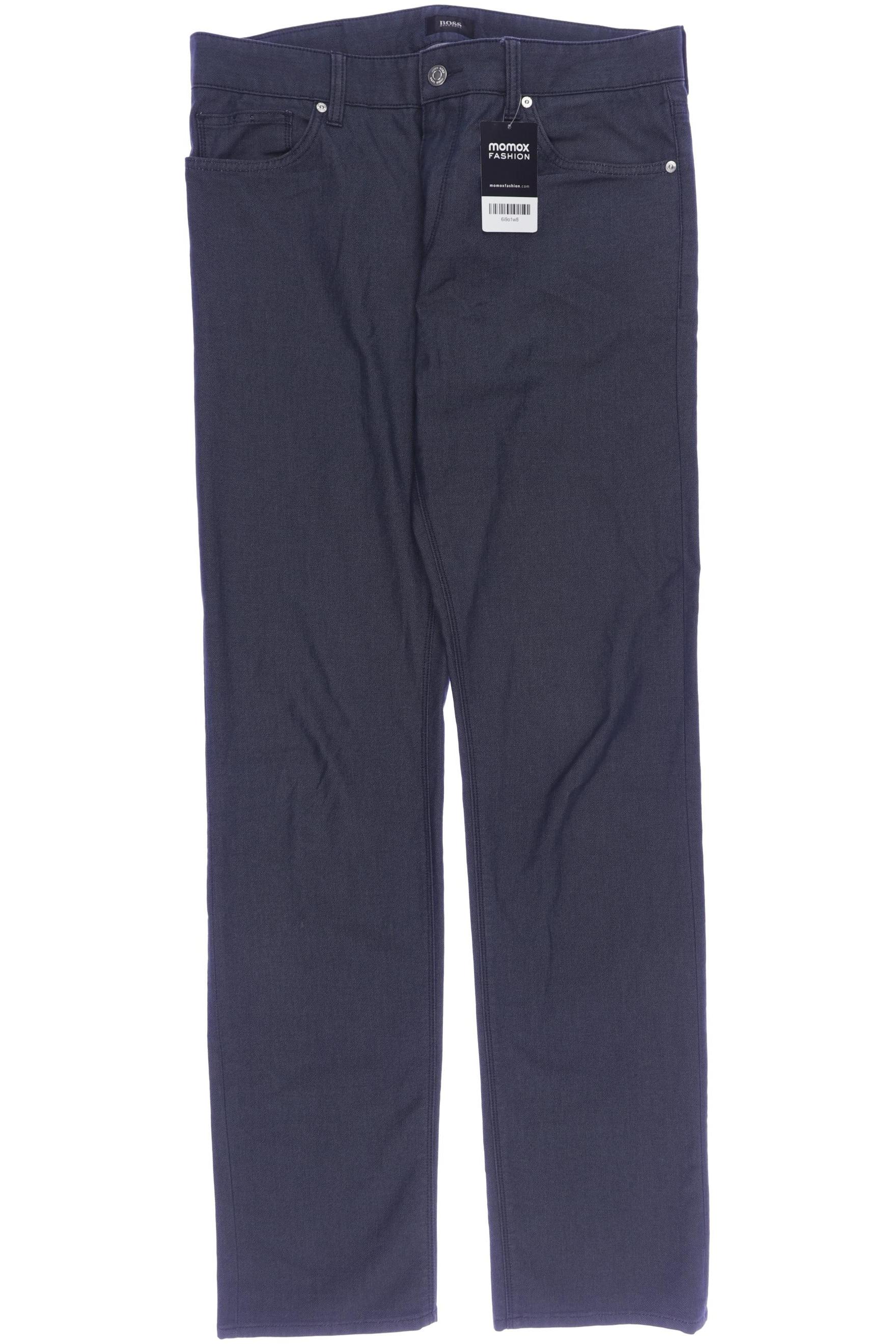 

Boss by Hugo Boss Herren Stoffhose, marineblau, Gr. 33
