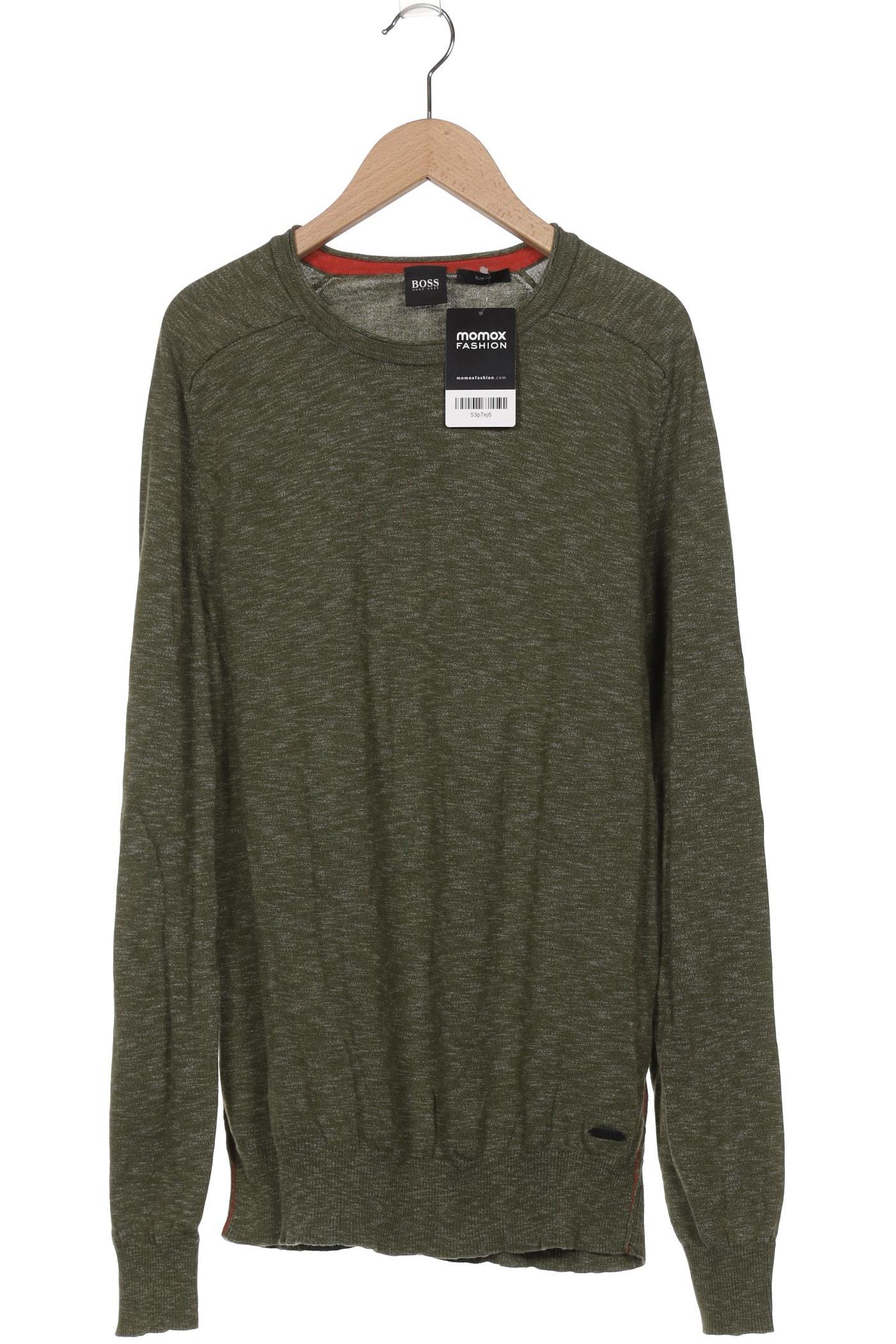 

Boss by Hugo Boss Herren Pullover, grün, Gr. 54