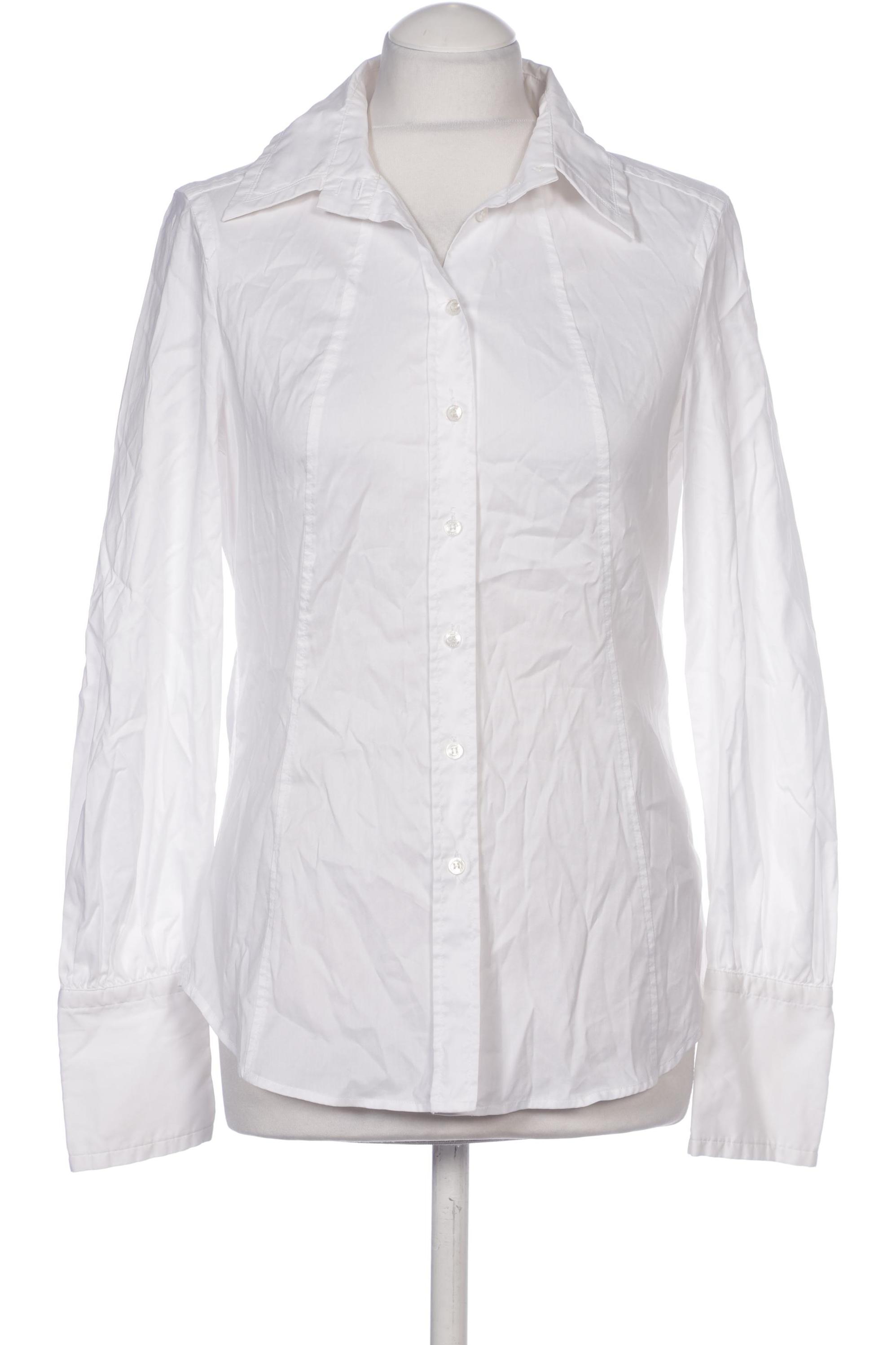 

Boss by Hugo Boss Damen Bluse, weiß, Gr. 38