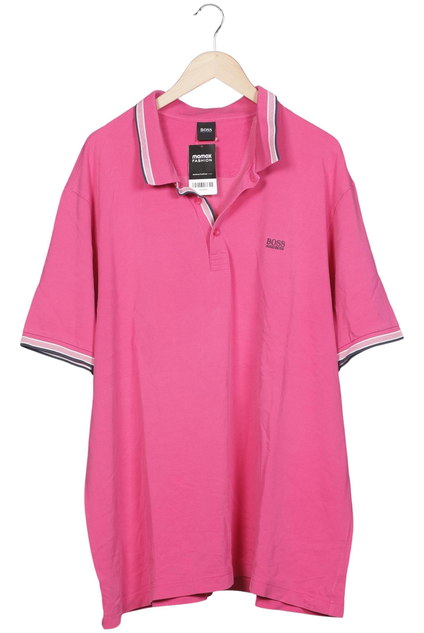 

Boss by Hugo Boss Herren Poloshirt, pink, Gr. 62