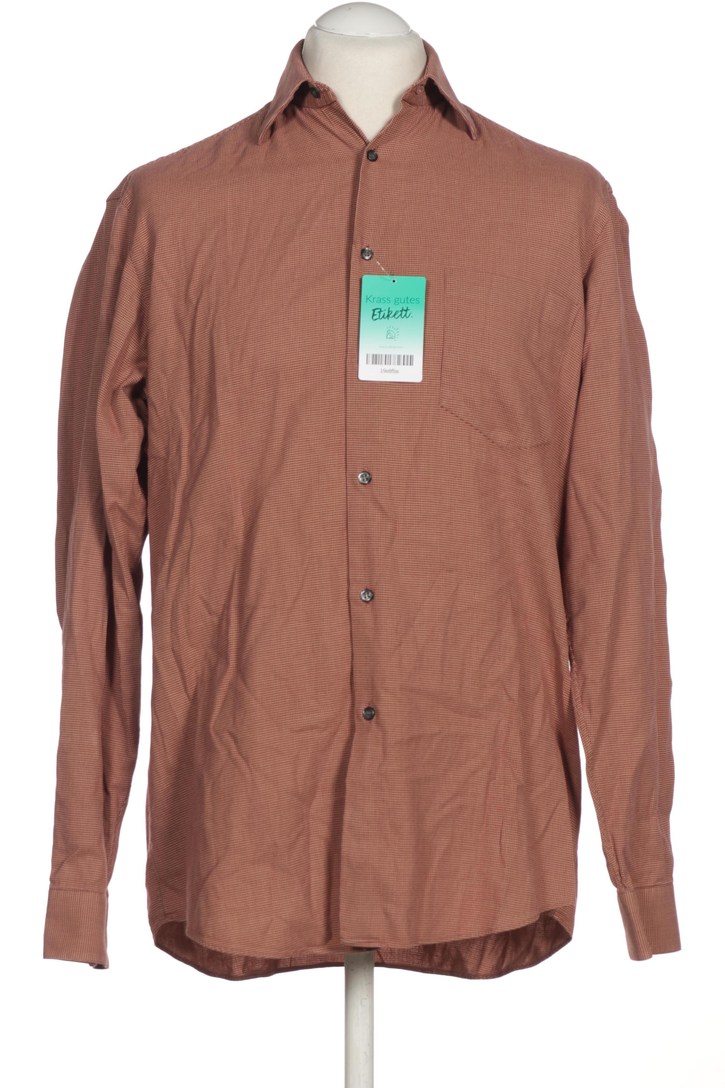 

Boss by Hugo Boss Herren Hemd, braun, Gr. 48