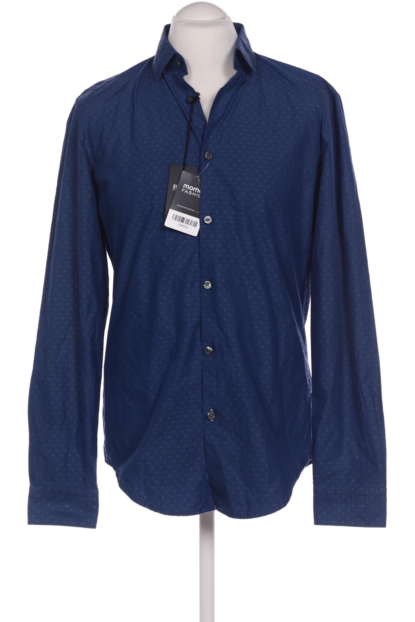 

Boss by Hugo Boss Herren Hemd, blau, Gr. 48
