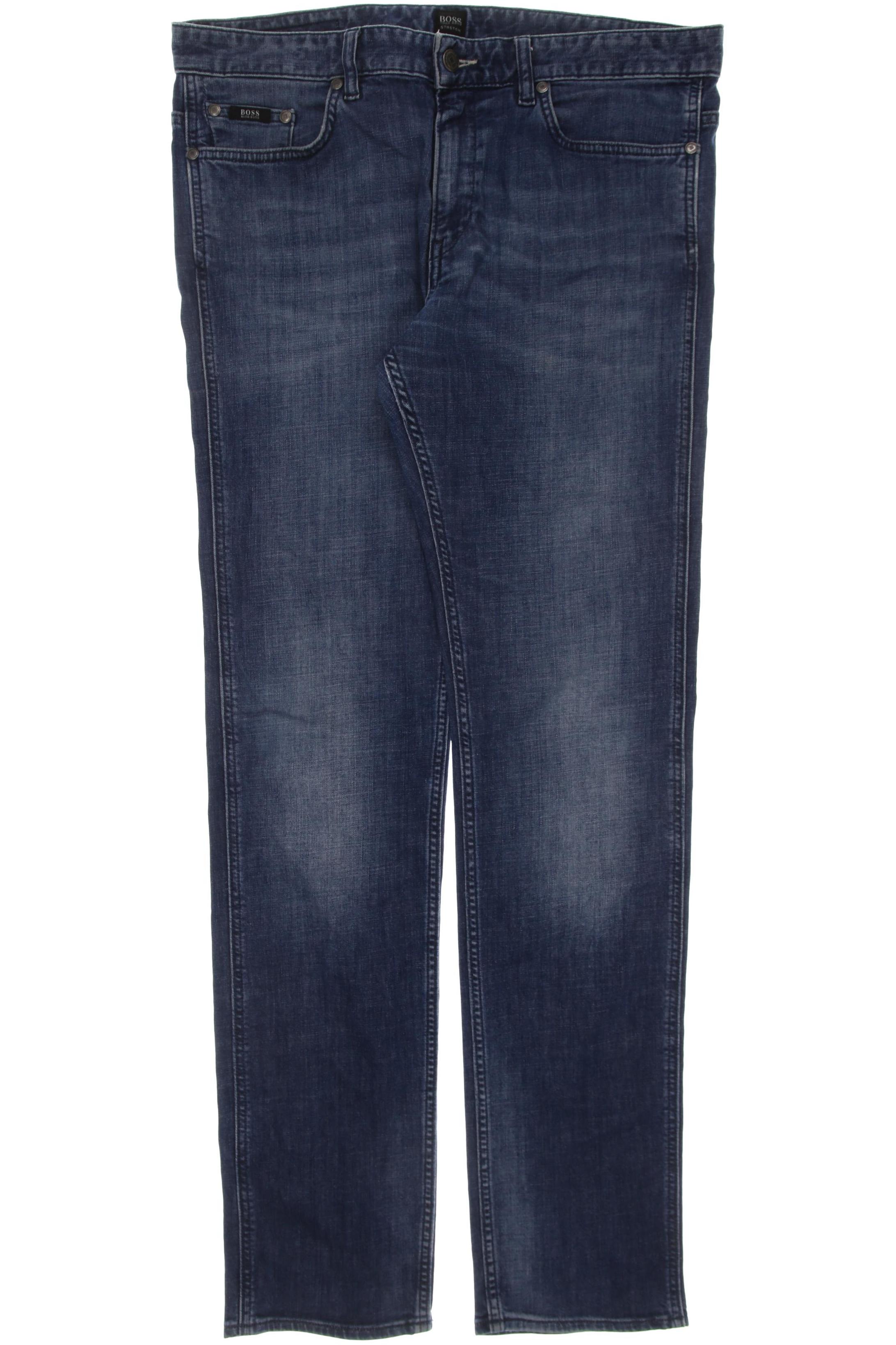 

Boss by Hugo Boss Herren Jeans, blau, Gr. 34