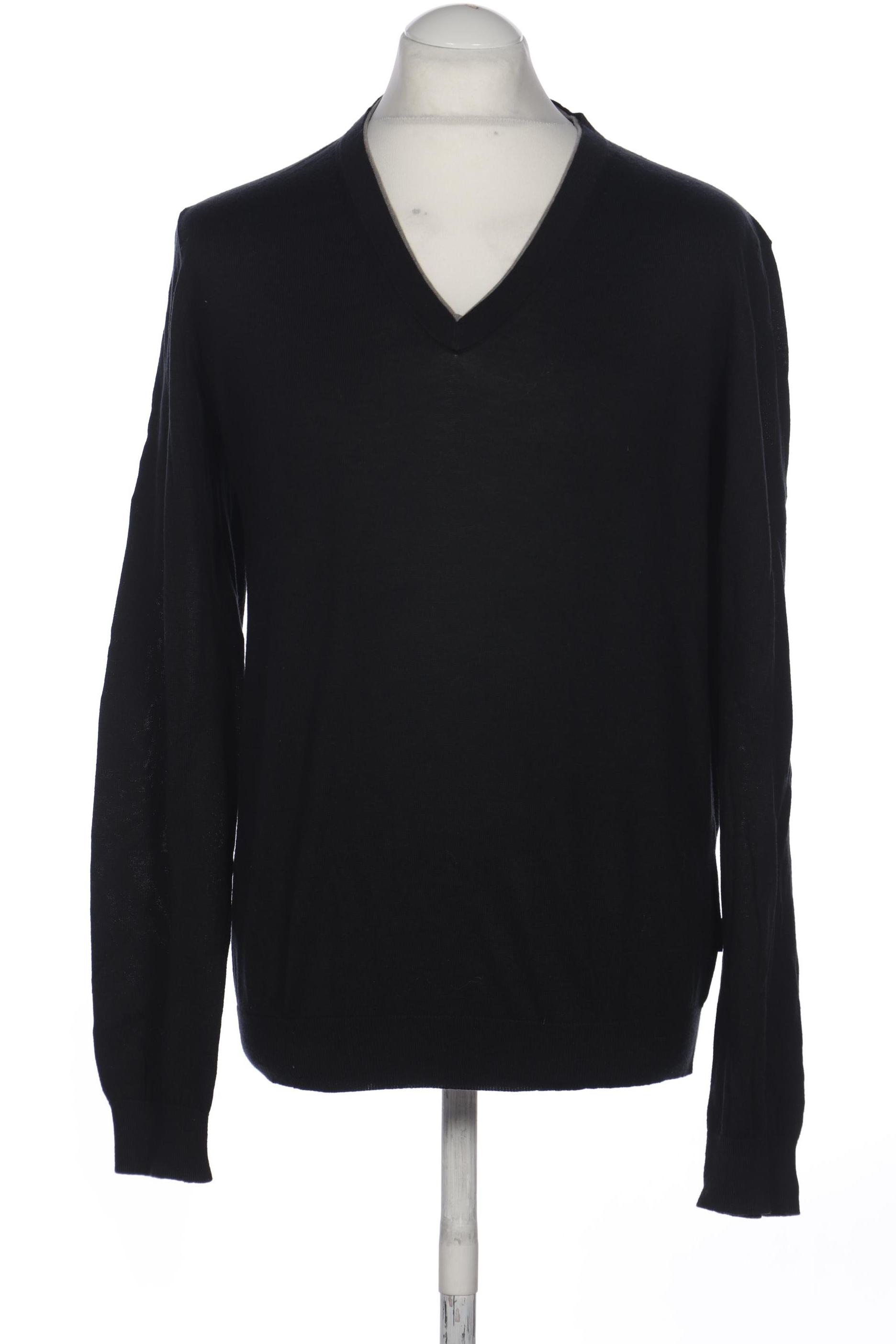 

Boss by Hugo Boss Herren Pullover, schwarz, Gr. 52