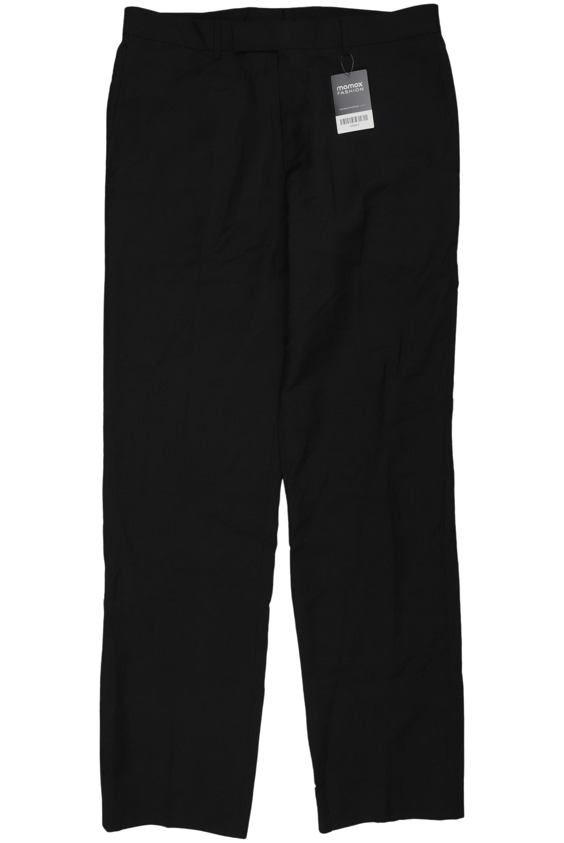 

Boss by Hugo Boss Herren Stoffhose, schwarz, Gr. 102