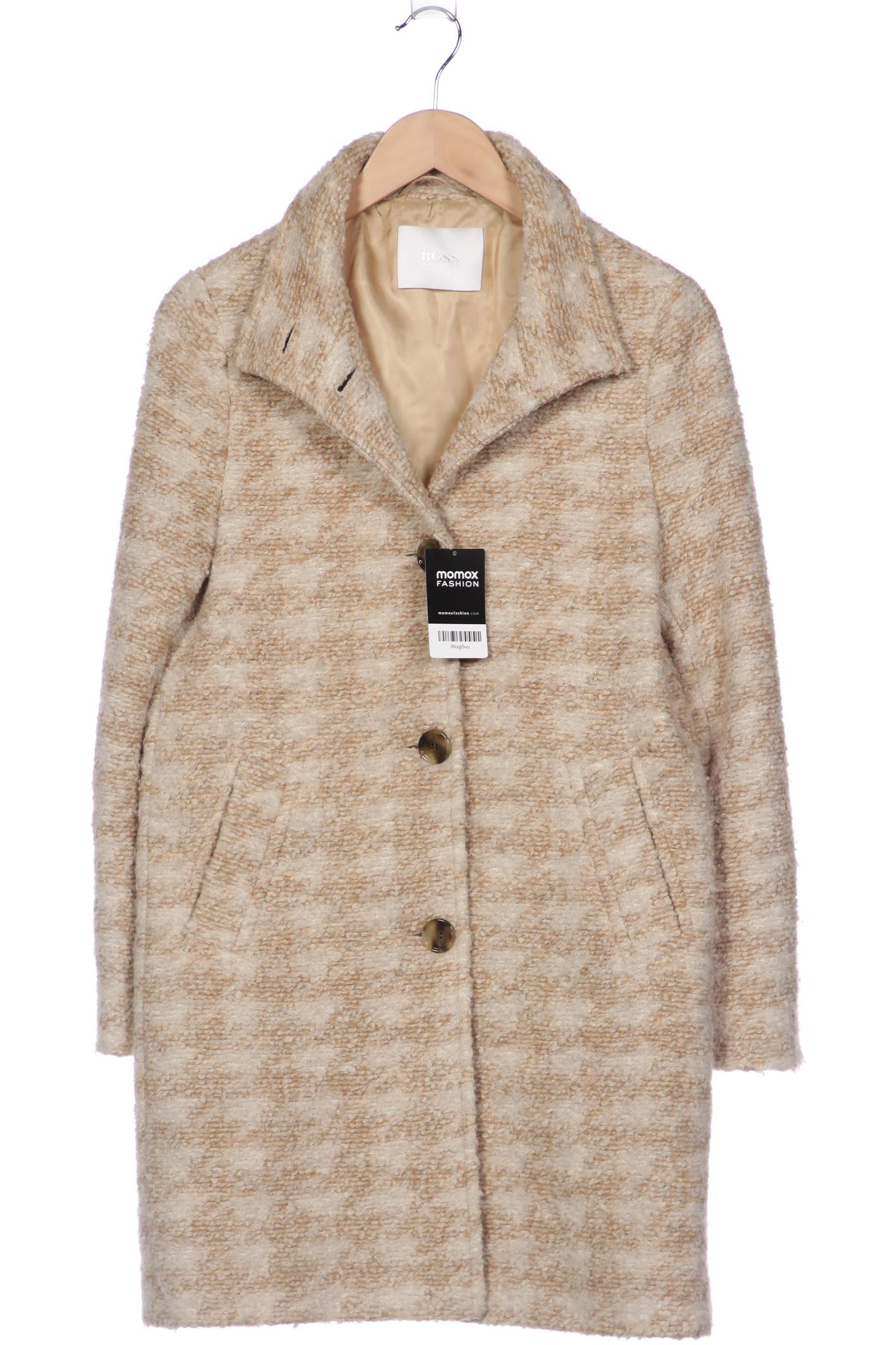 

Boss by Hugo Boss Damen Mantel, beige, Gr. 34
