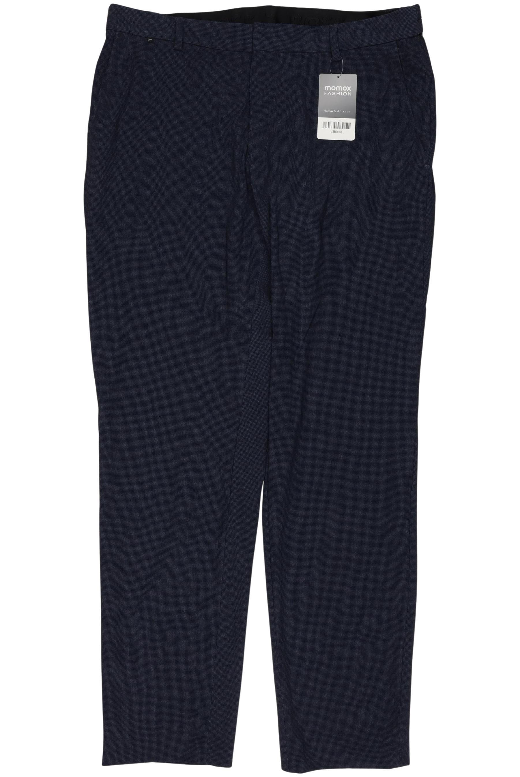 

Boss by Hugo Boss Herren Stoffhose, marineblau, Gr. 34