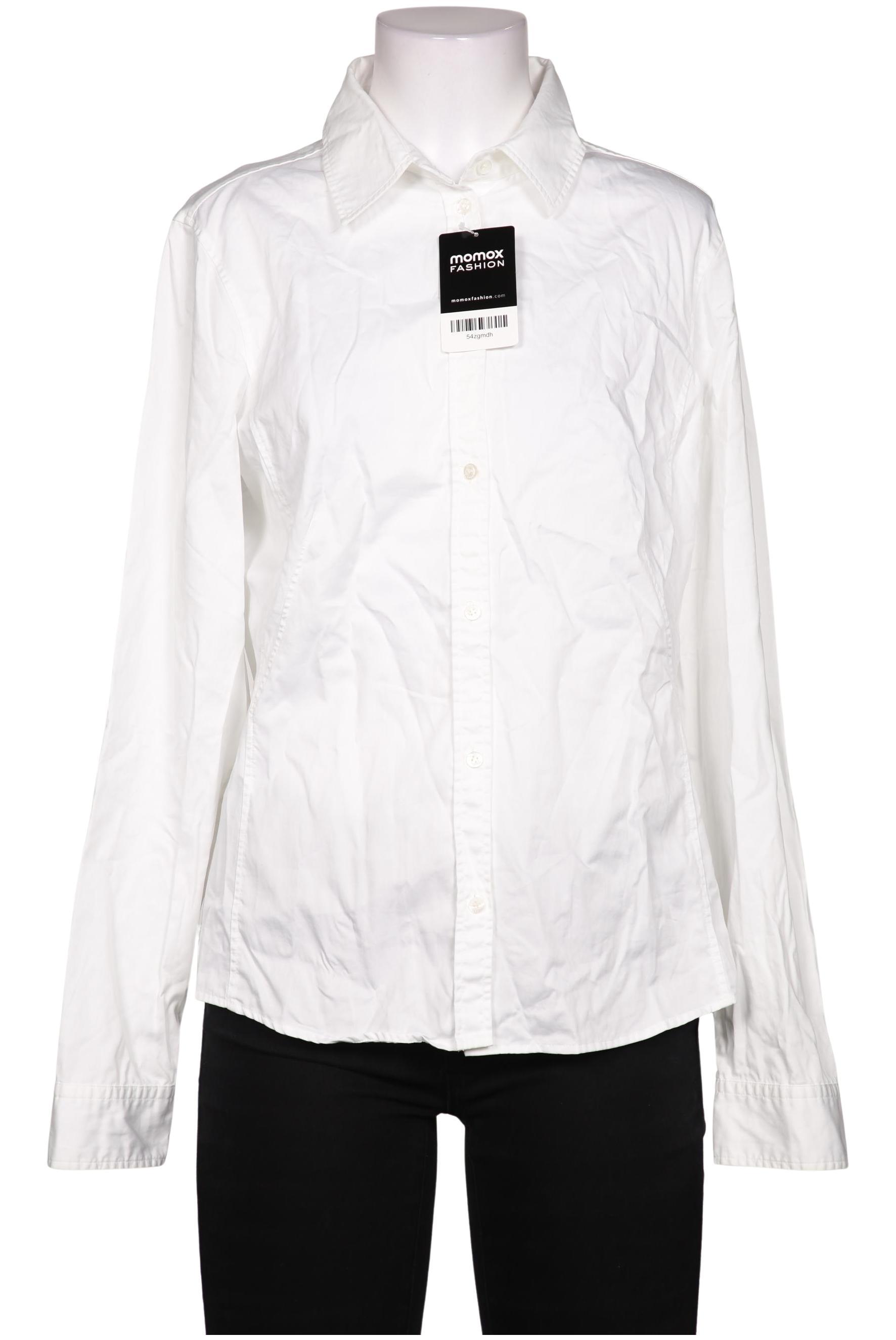 

Boss by Hugo Boss Damen Bluse, weiß, Gr. 42