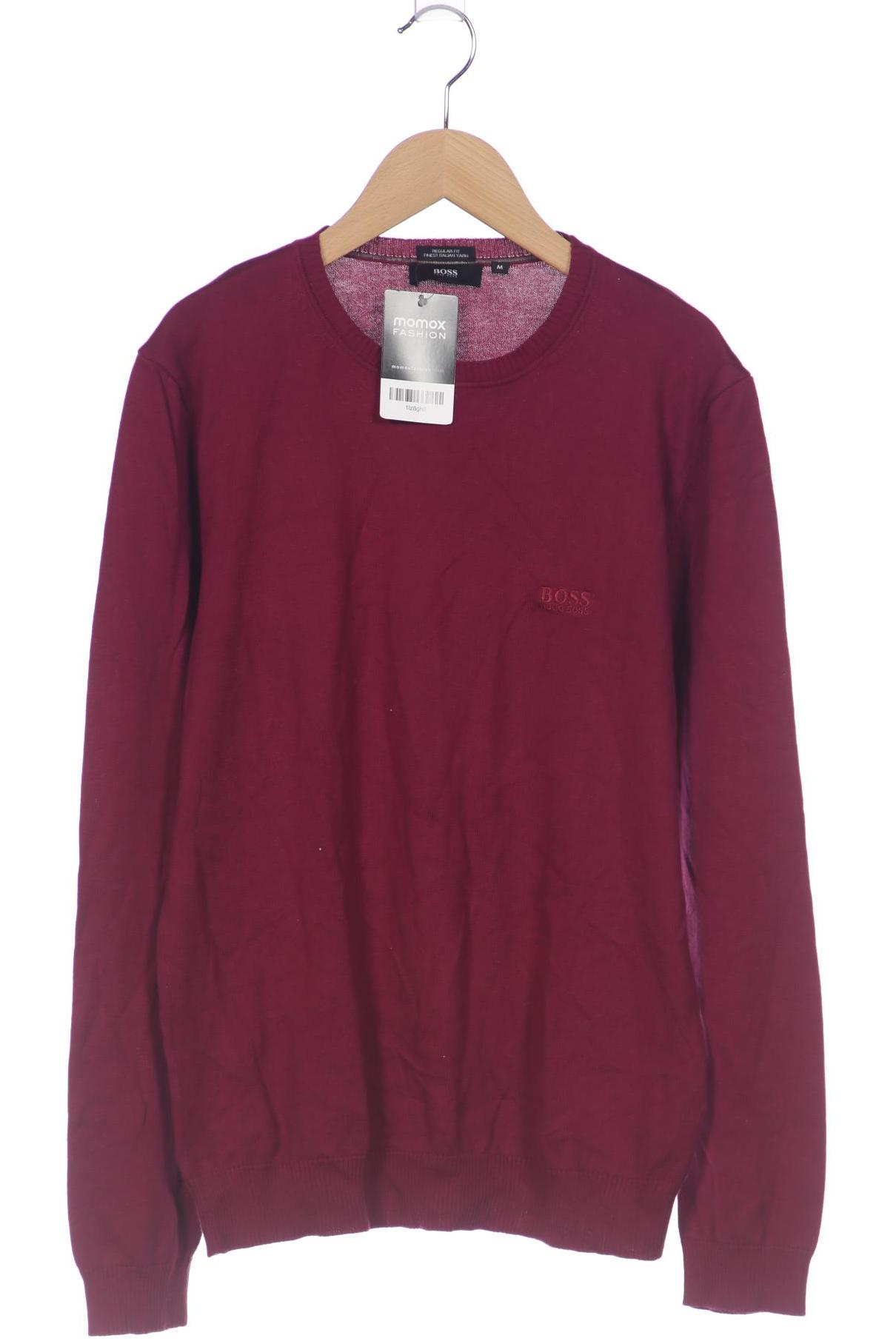 

Boss by Hugo Boss Herren Pullover, bordeaux, Gr. 48