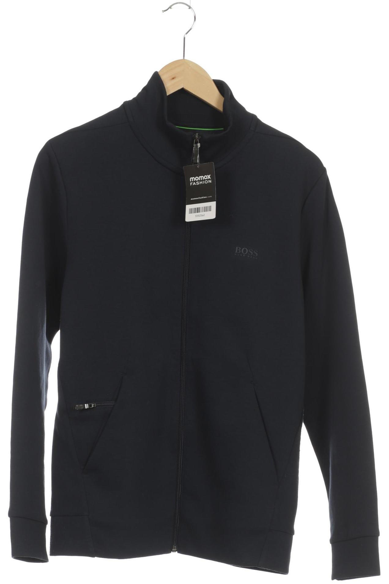 

Boss by Hugo Boss Herren Strickjacke, blau, Gr. 46