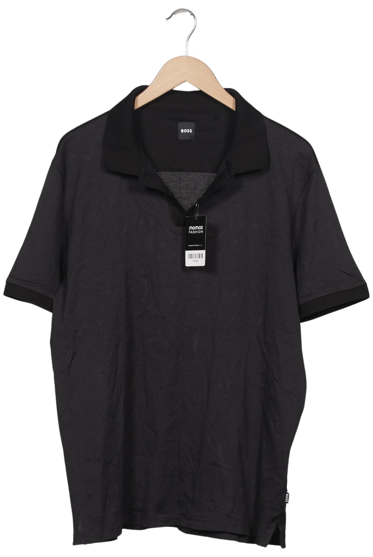 

Boss by Hugo Boss Herren Poloshirt, grau, Gr. 56
