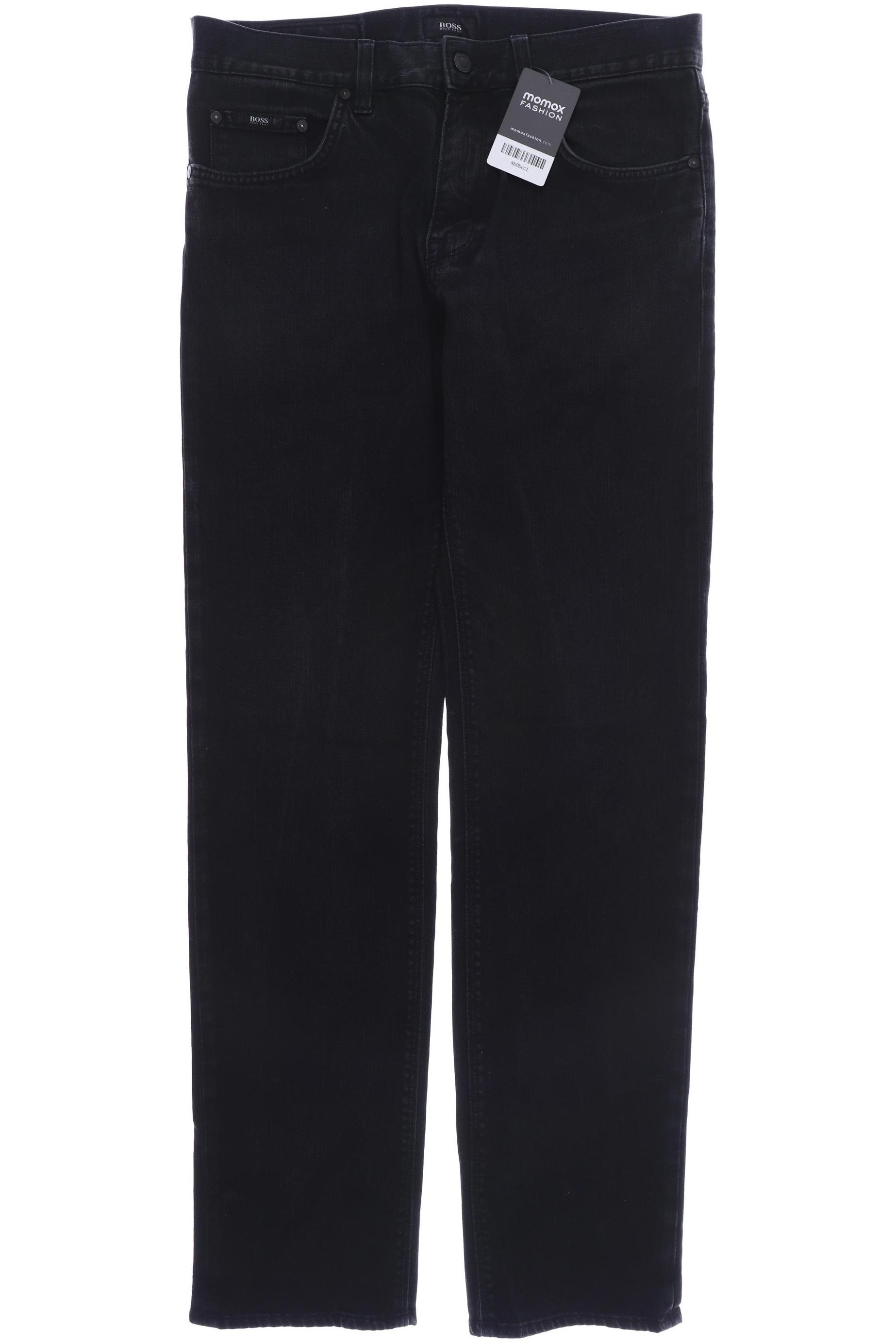 

Boss by Hugo Boss Herren Jeans, schwarz, Gr. 32