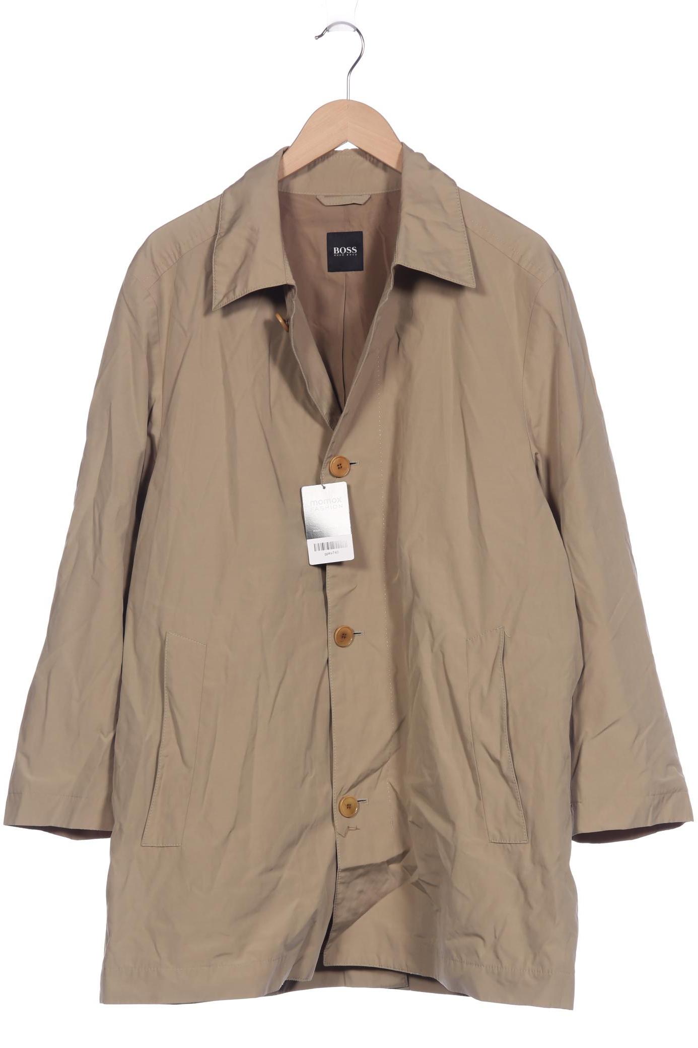 

Boss by Hugo Boss Herren Mantel, beige, Gr. 52