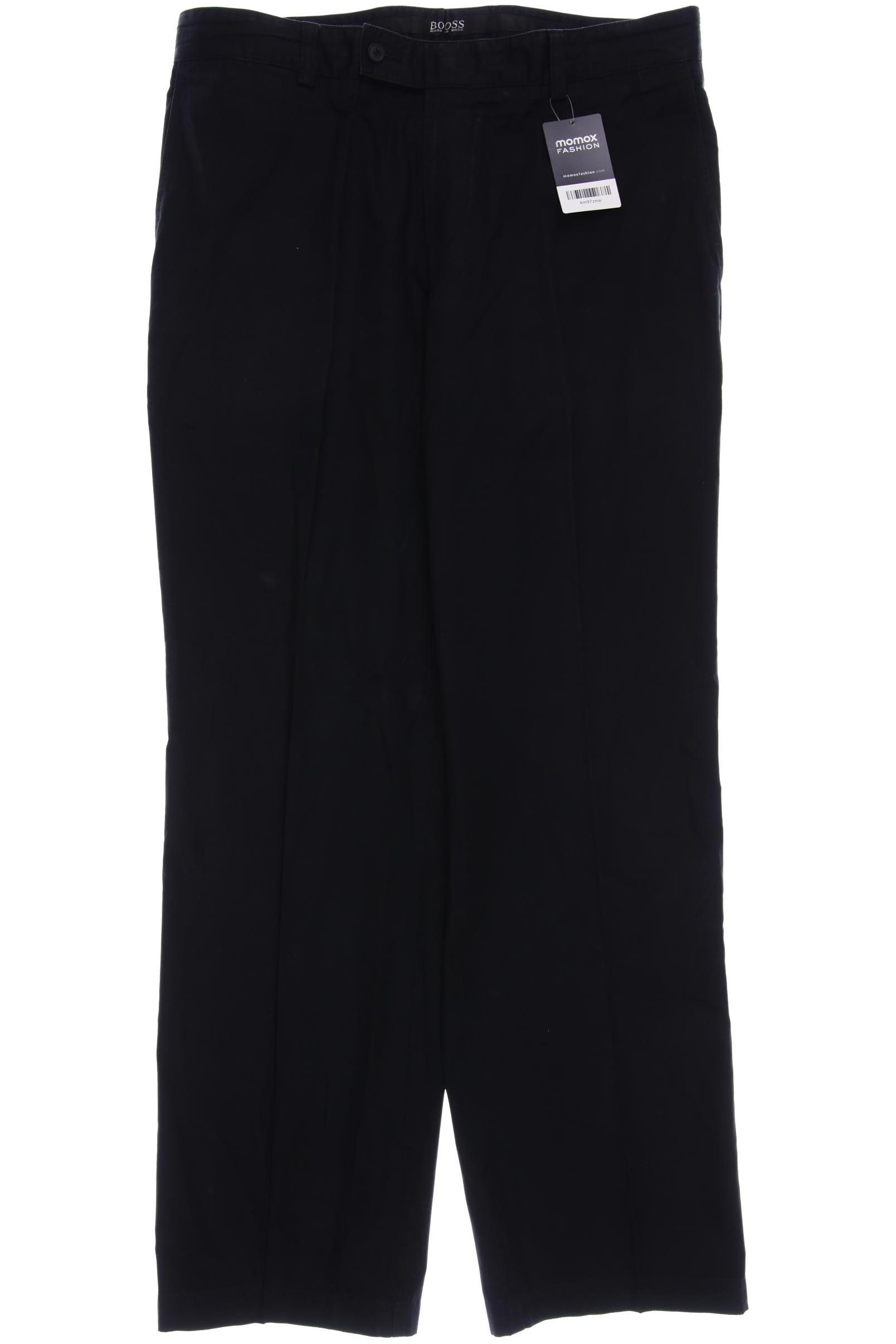 

Boss by Hugo Boss Herren Stoffhose, schwarz, Gr. 52