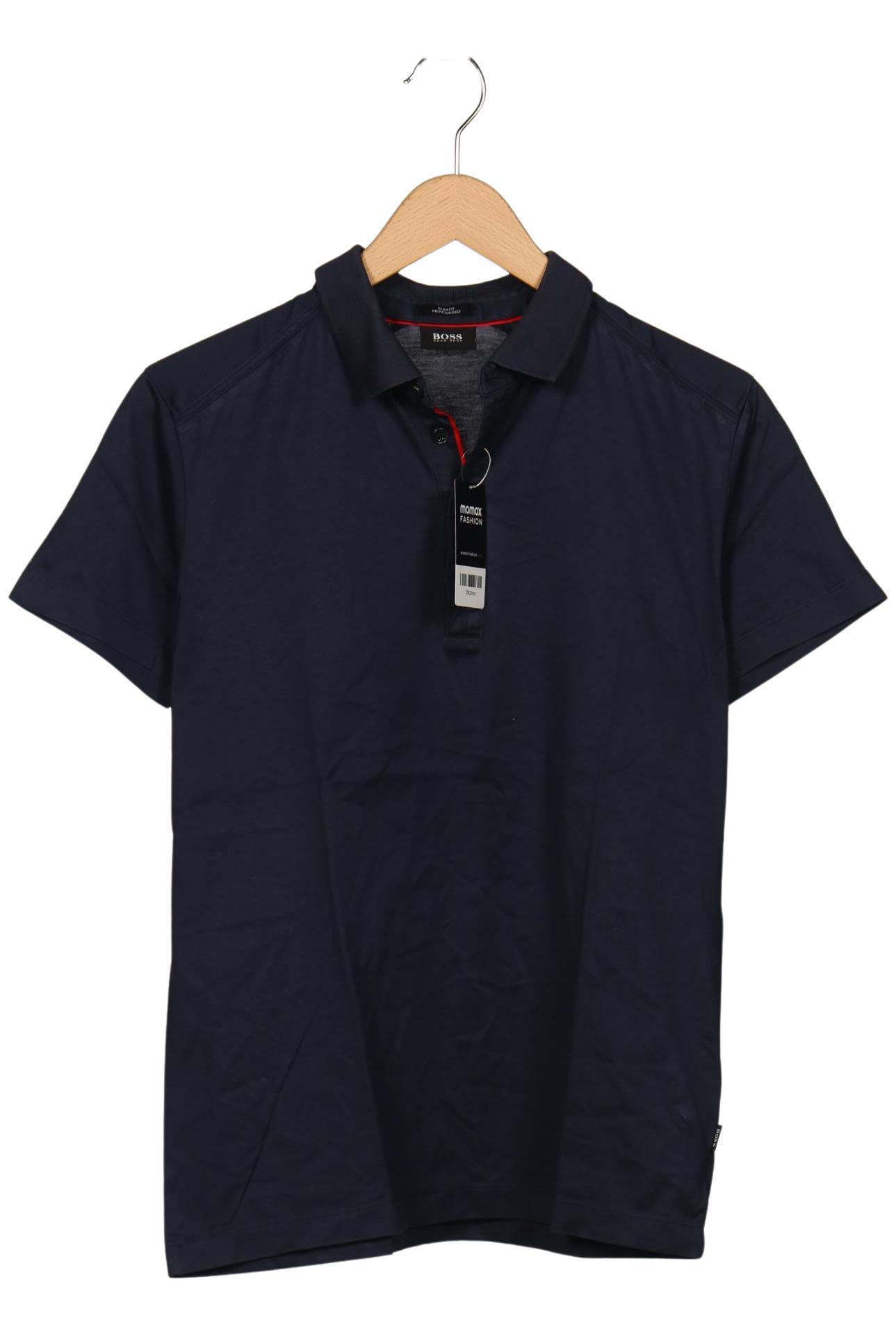 

Boss by Hugo Boss Herren Poloshirt, marineblau, Gr. 48