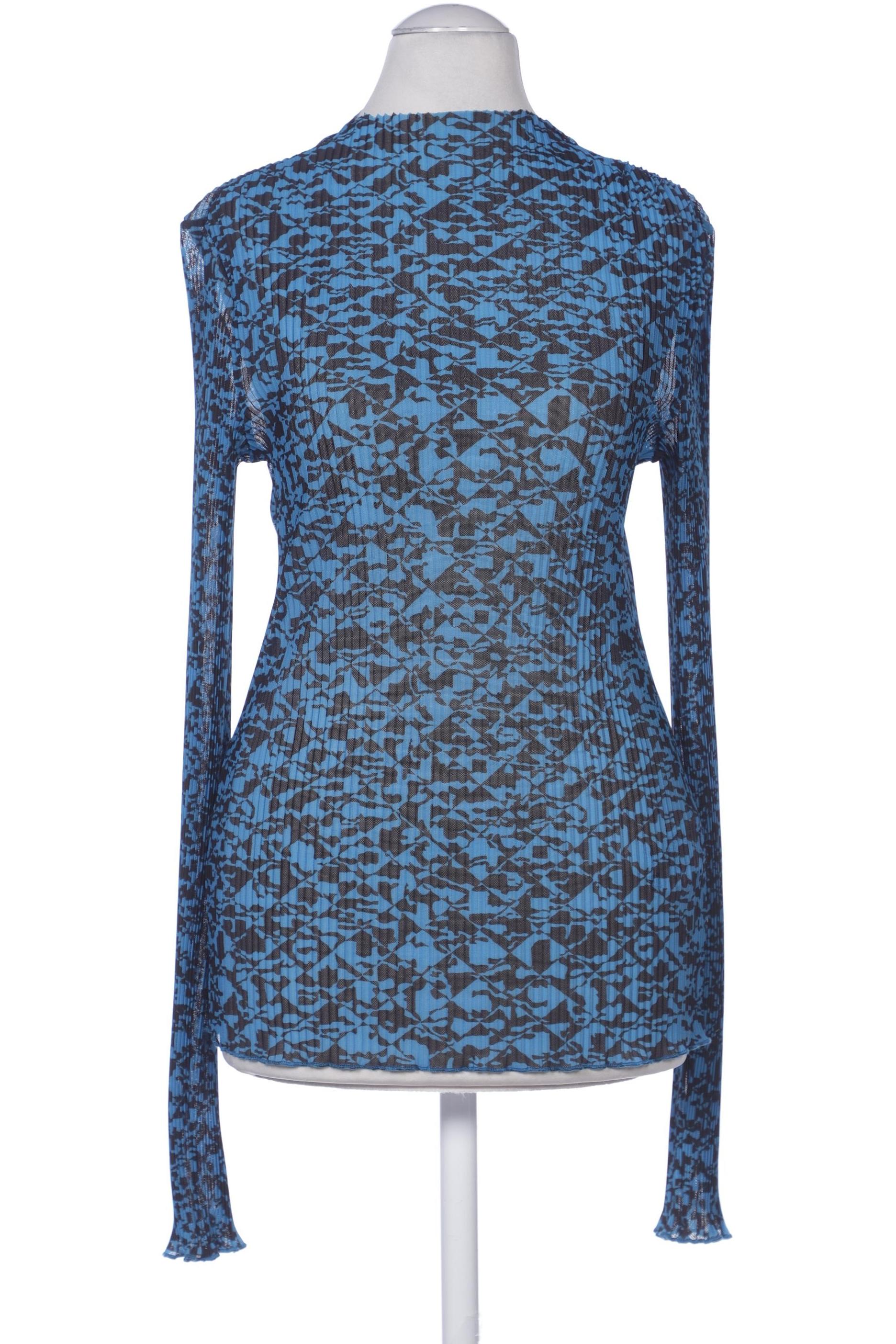 

Boss by Hugo Boss Damen Langarmshirt, blau, Gr. 36