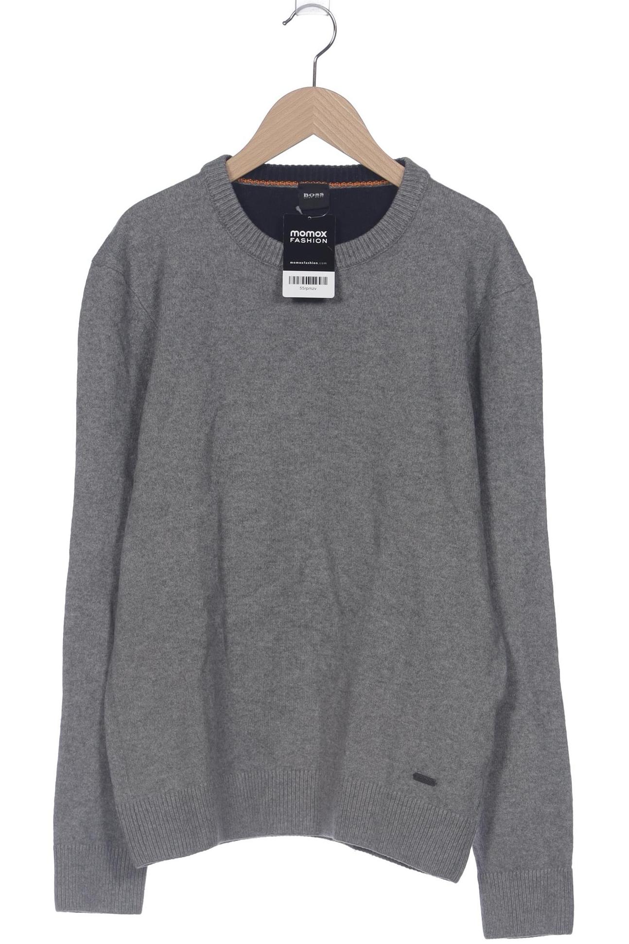 

Boss by Hugo Boss Herren Pullover, grau, Gr. 52