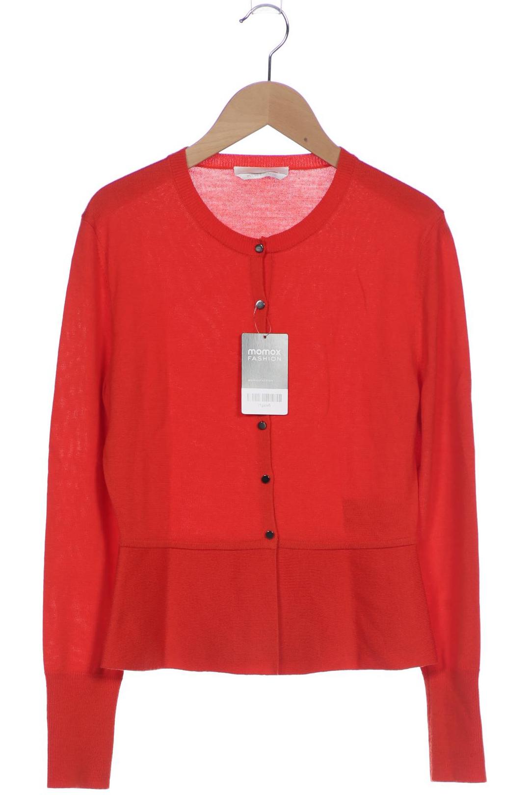 

Boss by Hugo Boss Damen Strickjacke, orange, Gr. 34