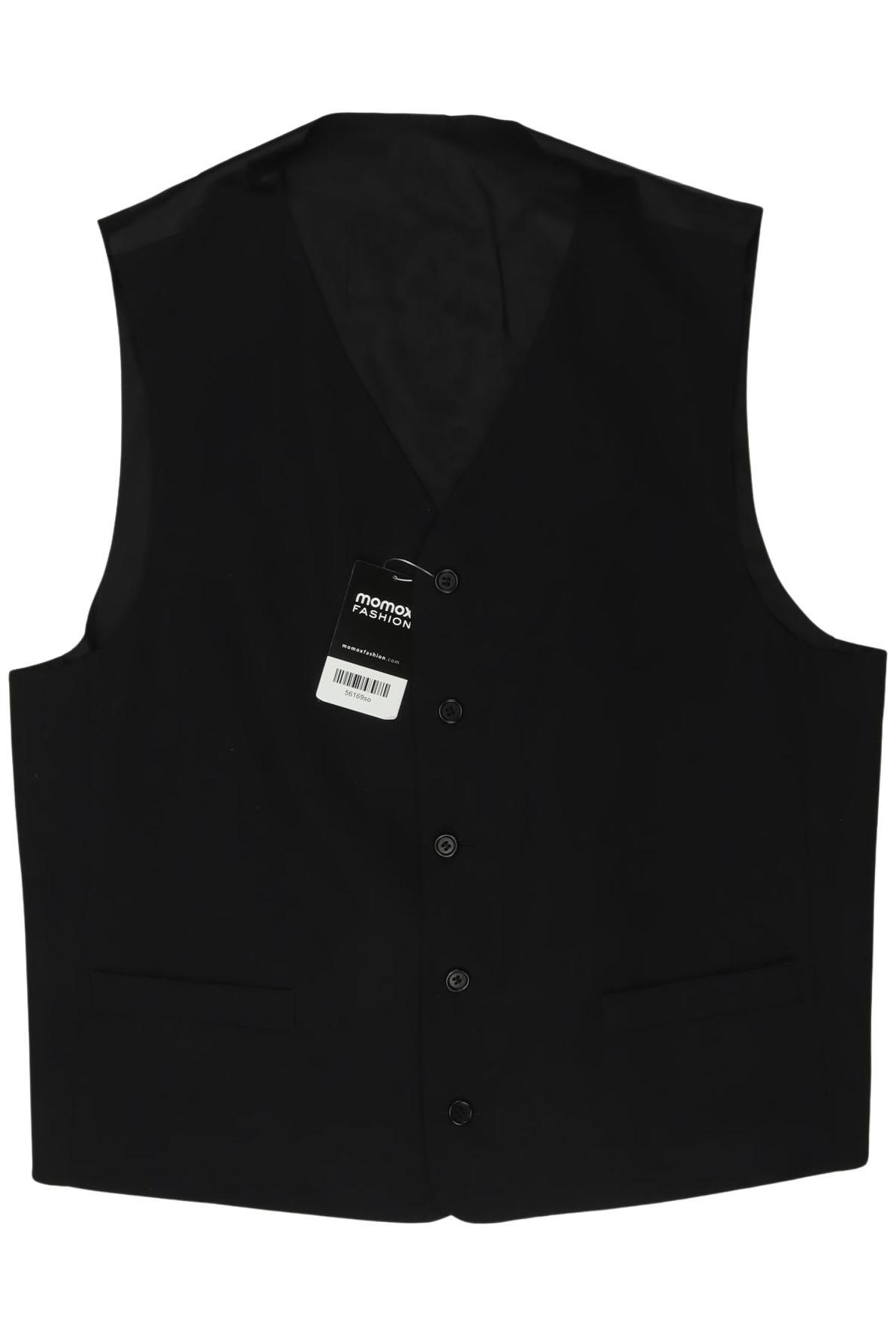 

Boss by Hugo Boss Herren Weste, schwarz, Gr. 52