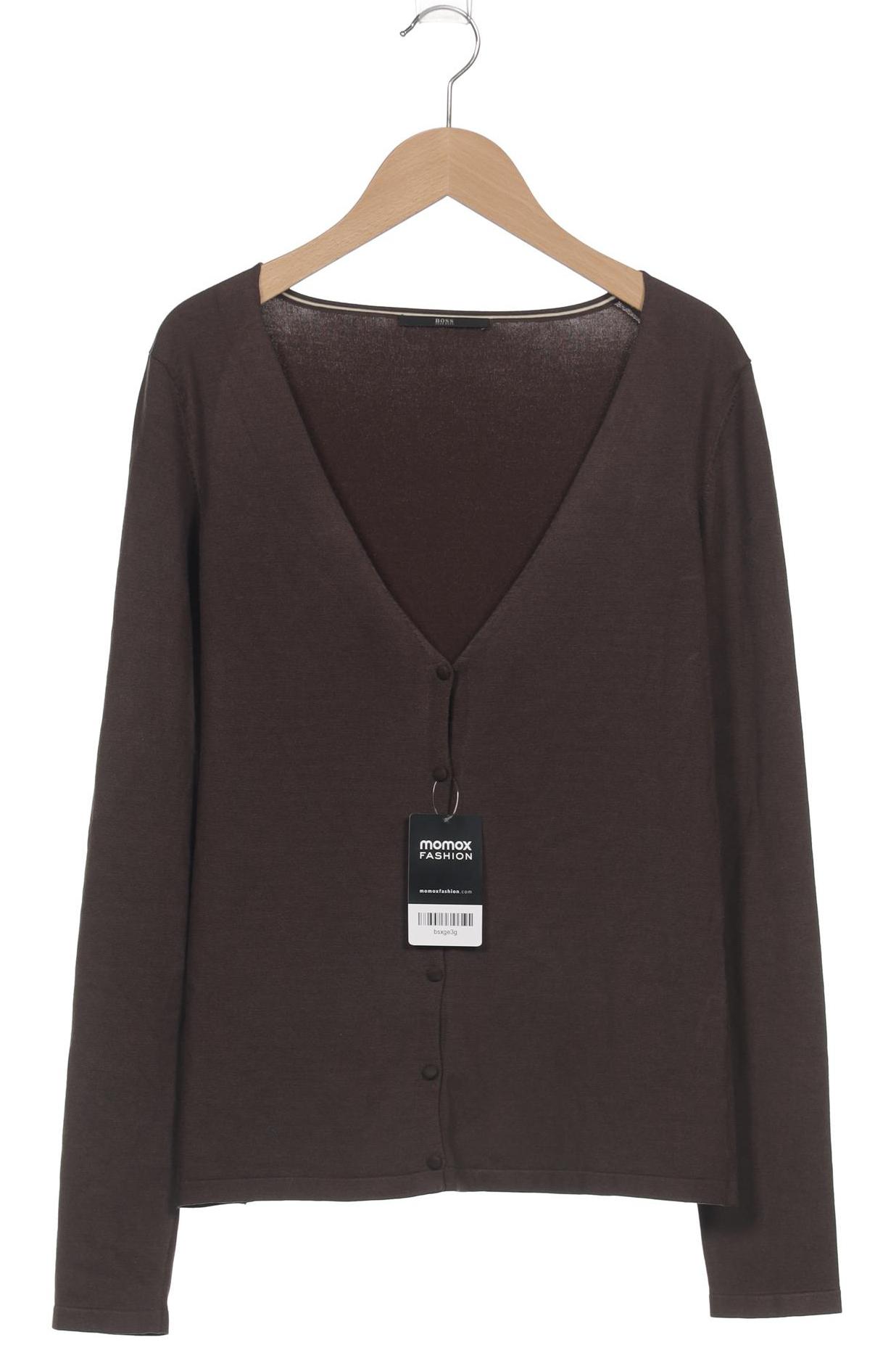 

Boss by Hugo Boss Damen Strickjacke, braun, Gr. 36