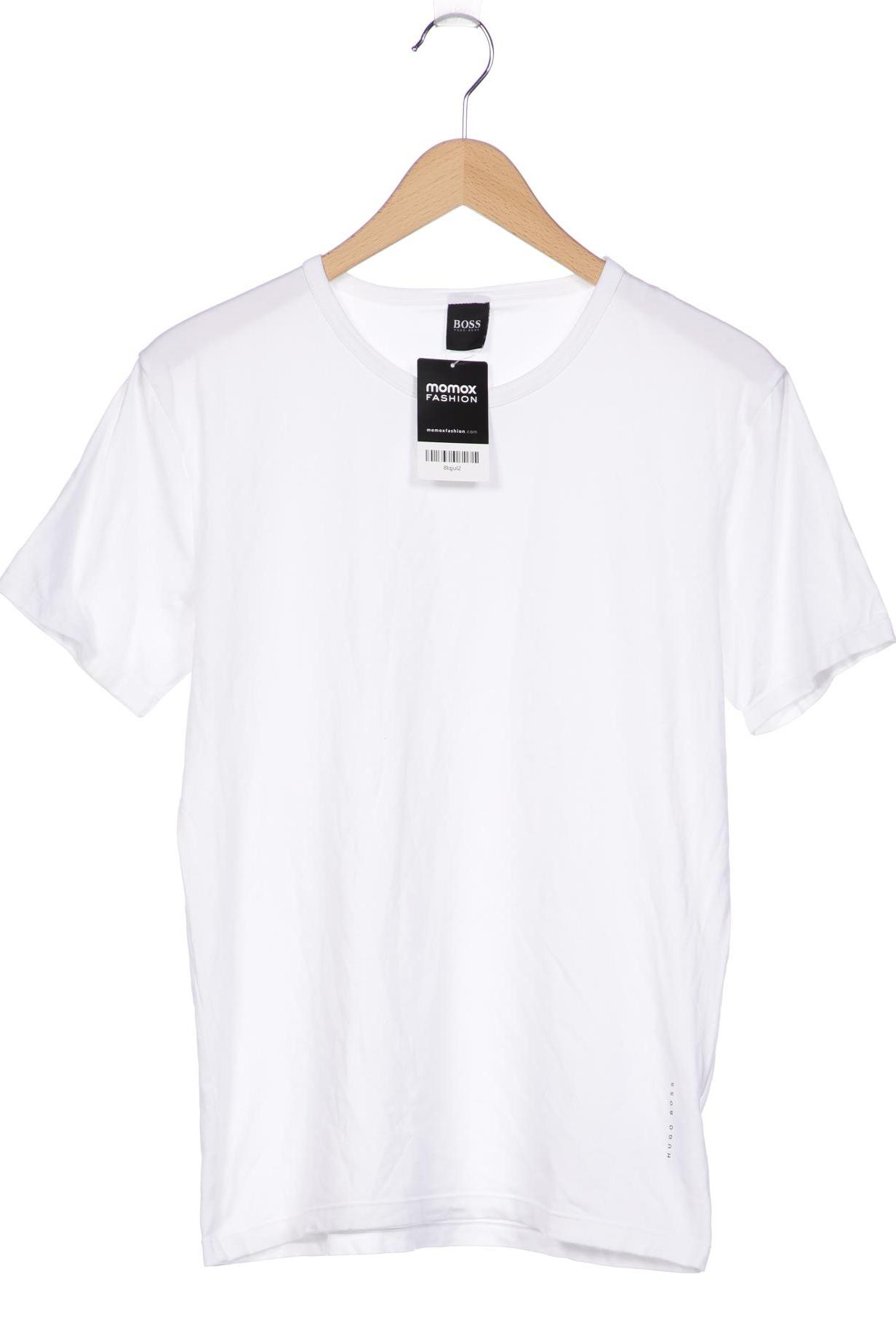 

BOSS by Hugo Boss Herren T-Shirt, weiß