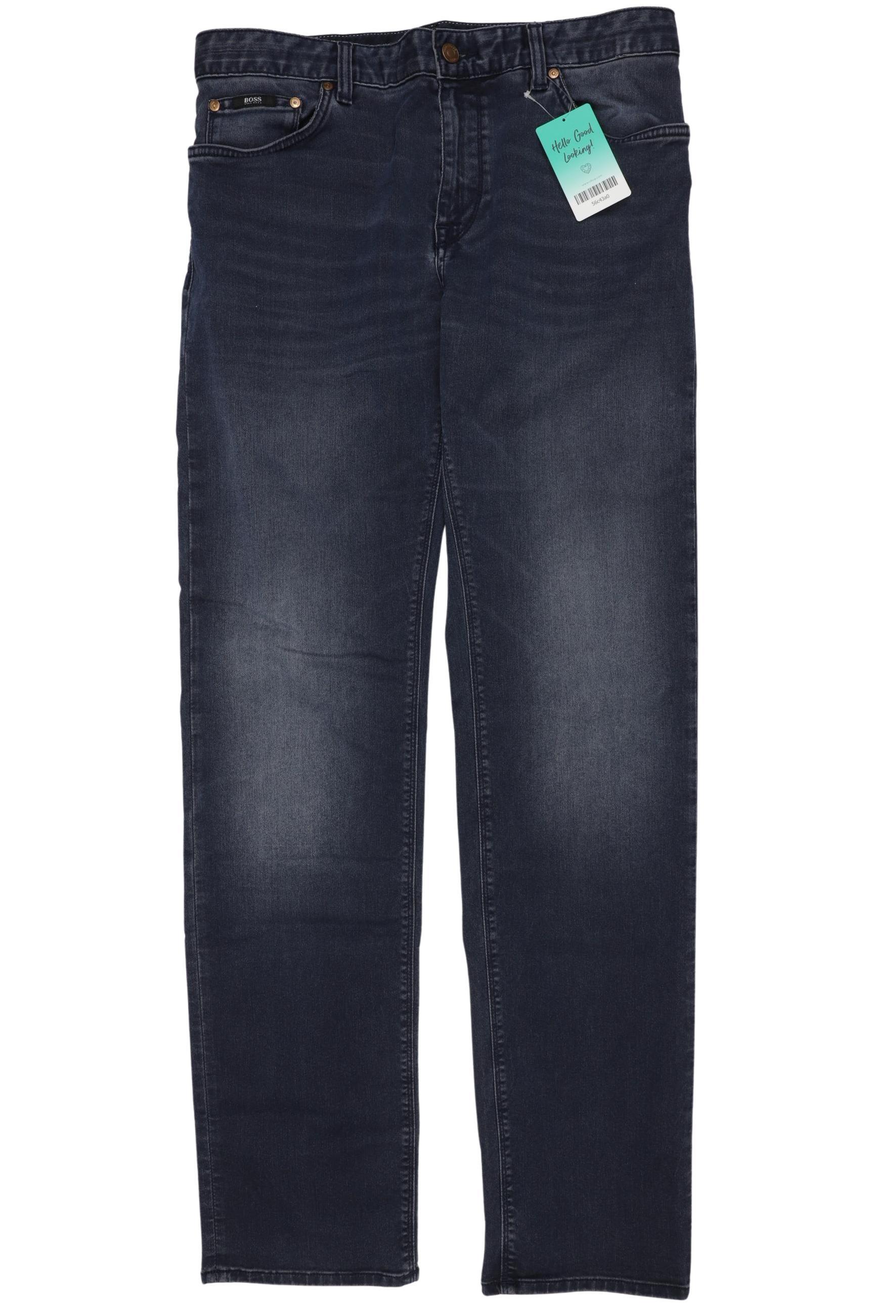 

Boss by Hugo Boss Herren Jeans, marineblau, Gr. 33
